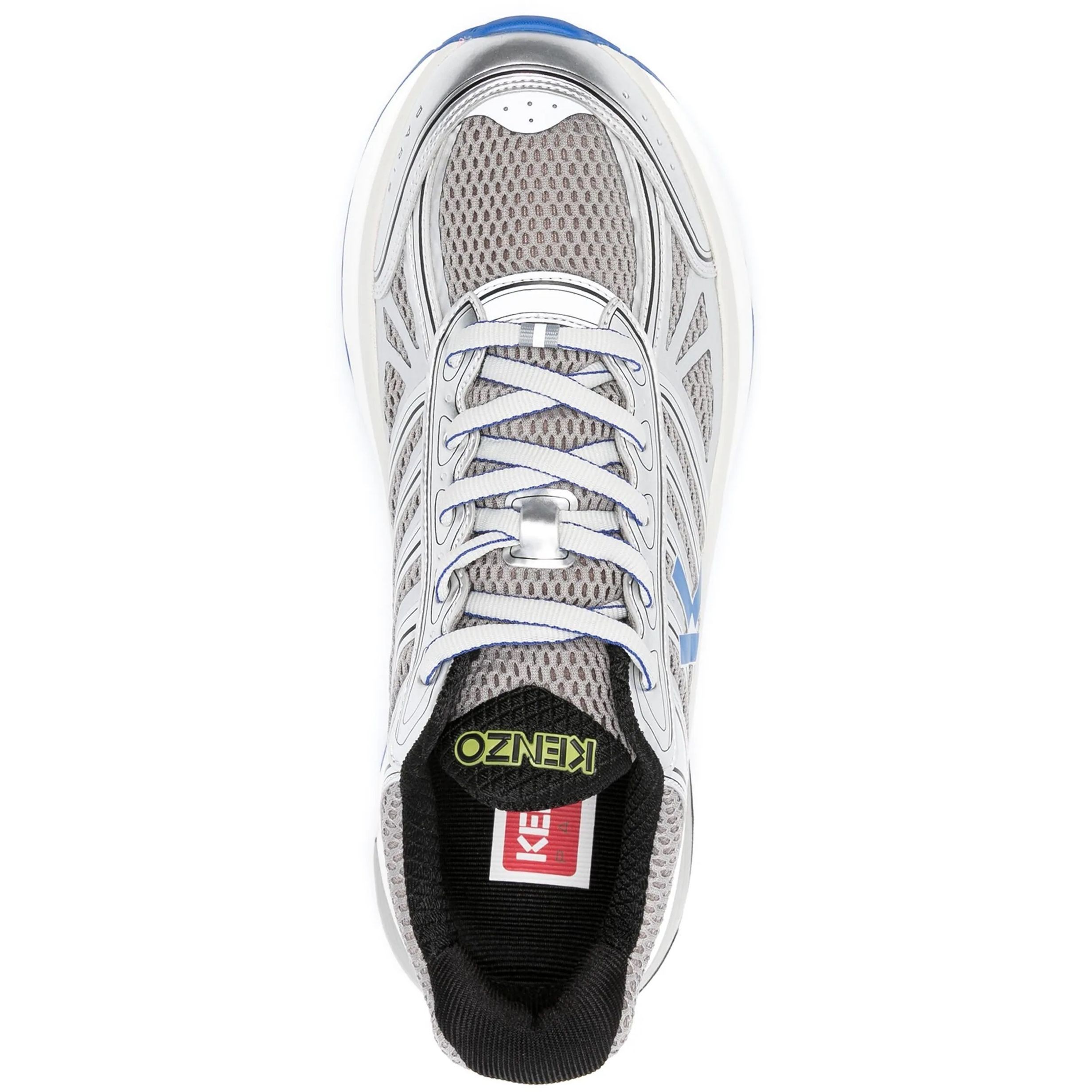 KENZO Sportiniai bateliai vyrams, Žalia, Low top sneaker 4