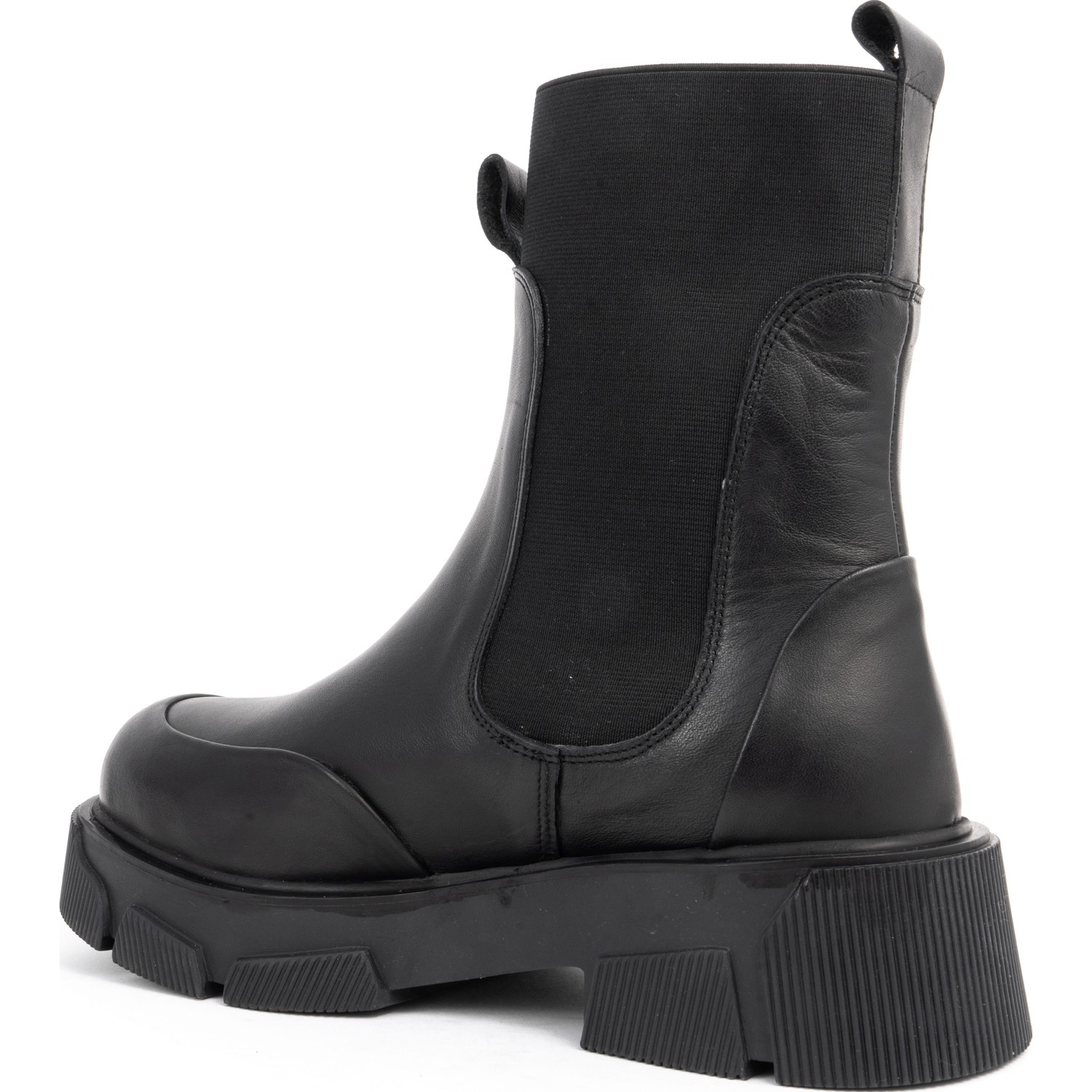 LA CONTE Aulinukai moterims, Juoda, Booties 3