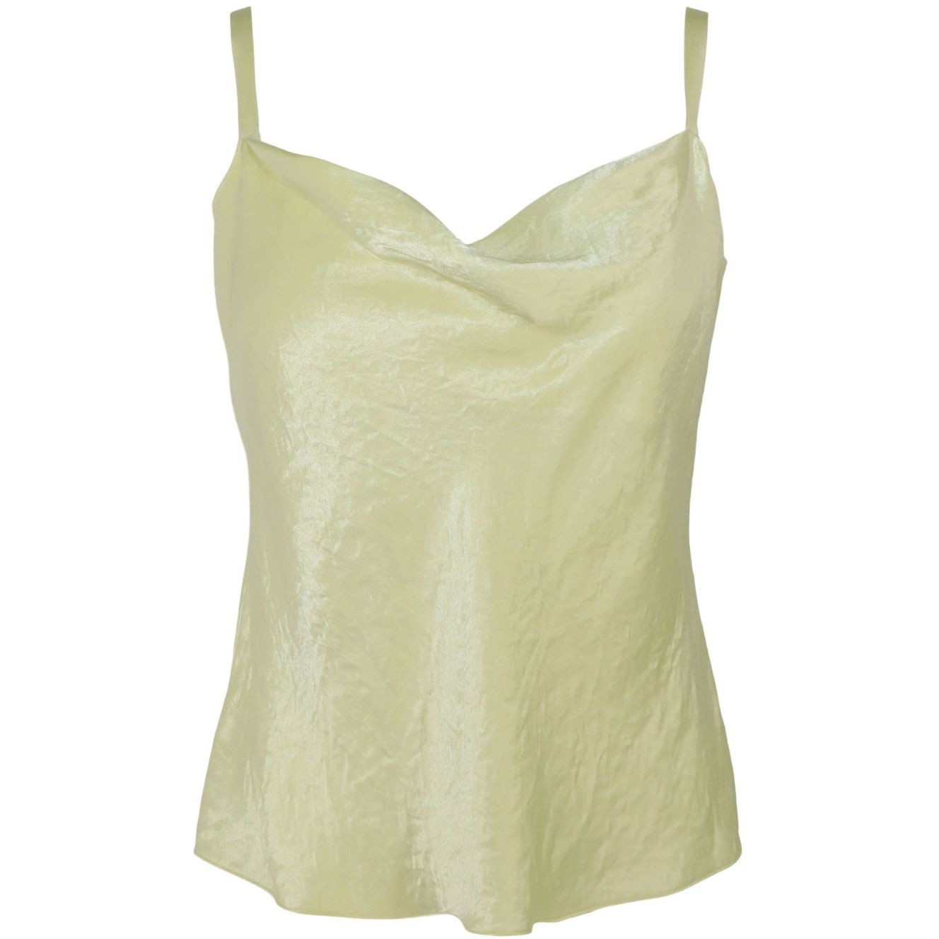 VINCE Maxi sijonas moterims, Auksinė, Cowl cami 1