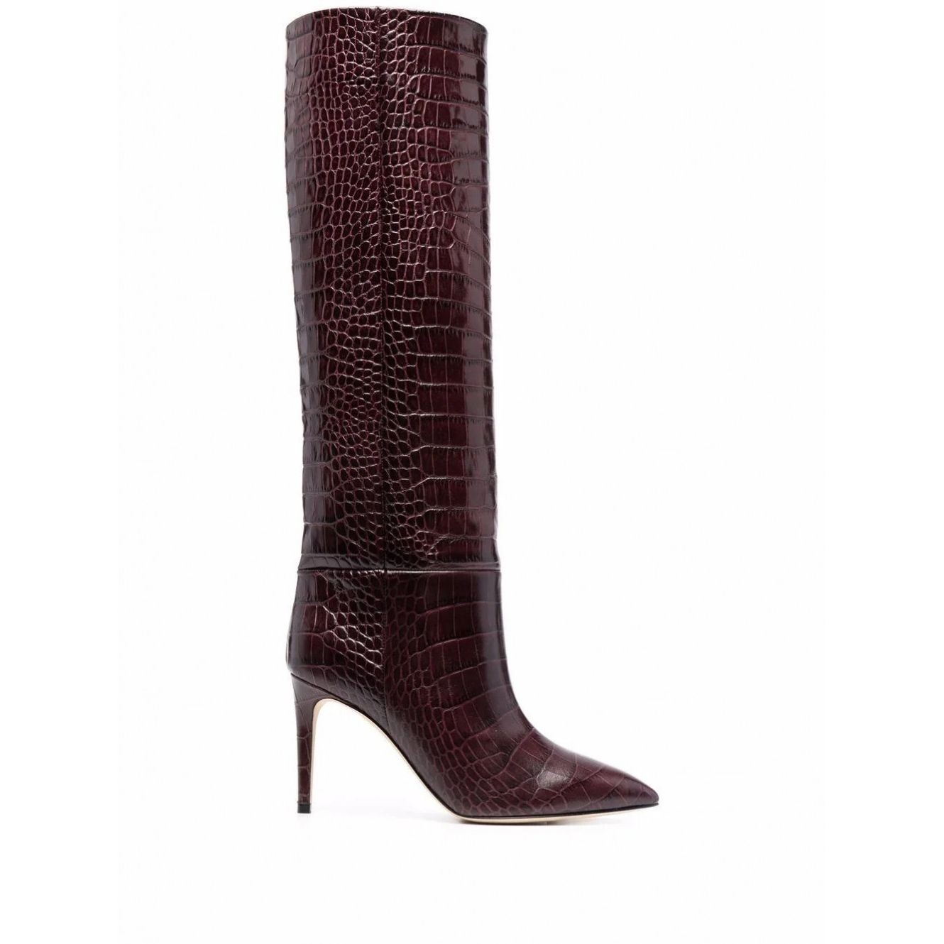 PARIS TEXAS Auliniai moterims, Vyšninė, Stiletto boot 85 2