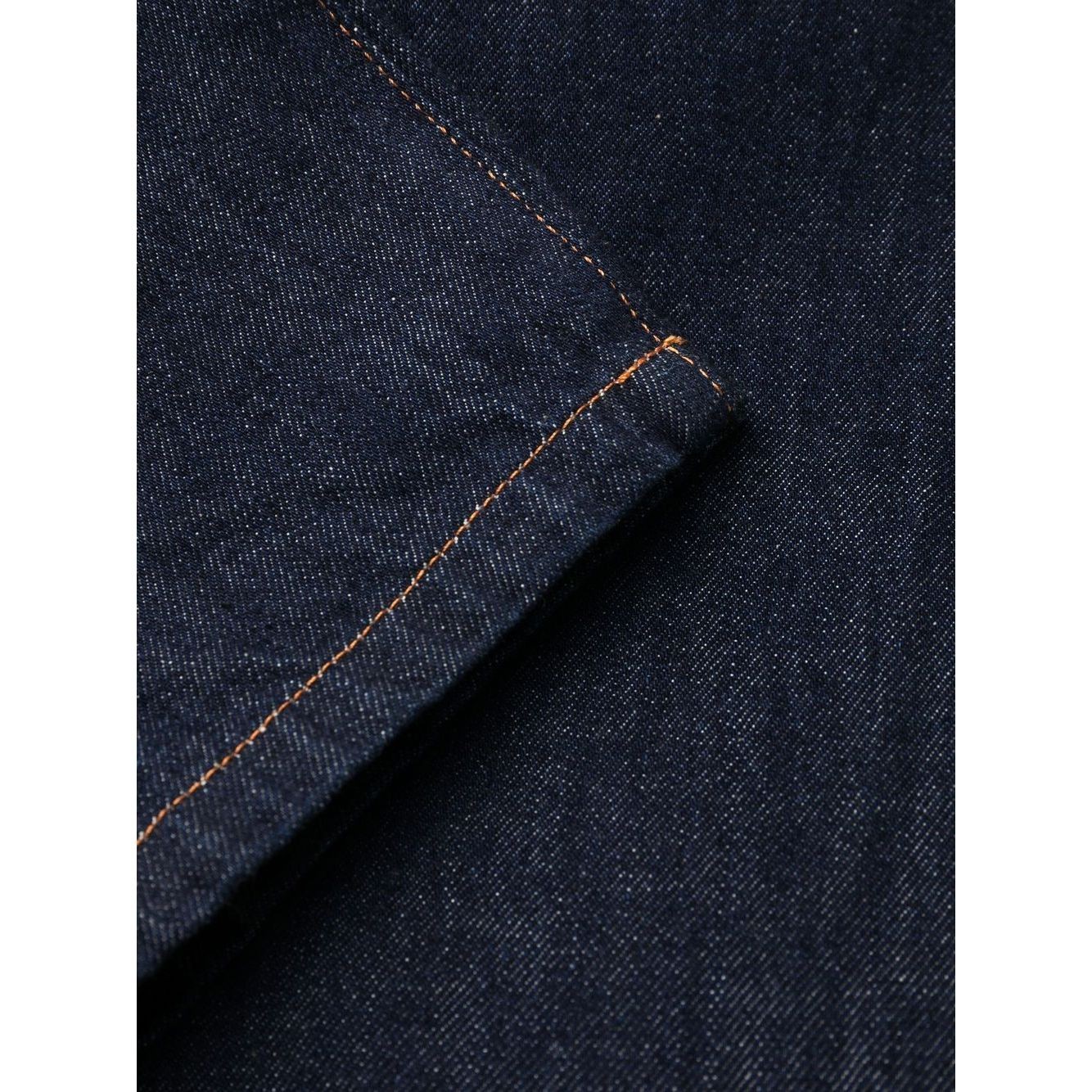 KENZO Tiesūs džinsai -moterims, Mėlyna, Rinse straight fit jeans 3