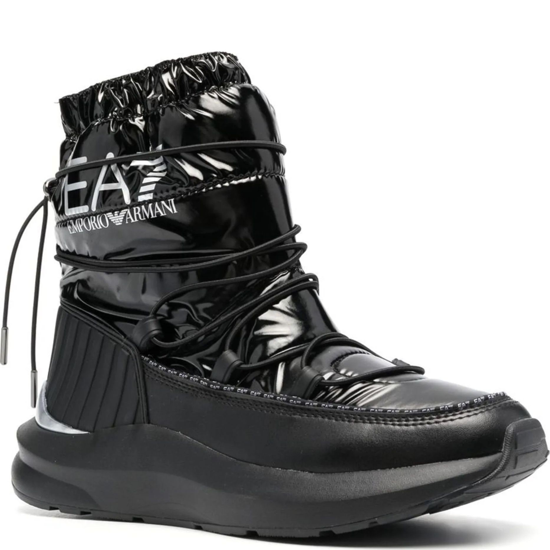 EA7 Aulinukai moterims, Juoda, Mountain cross boots 1