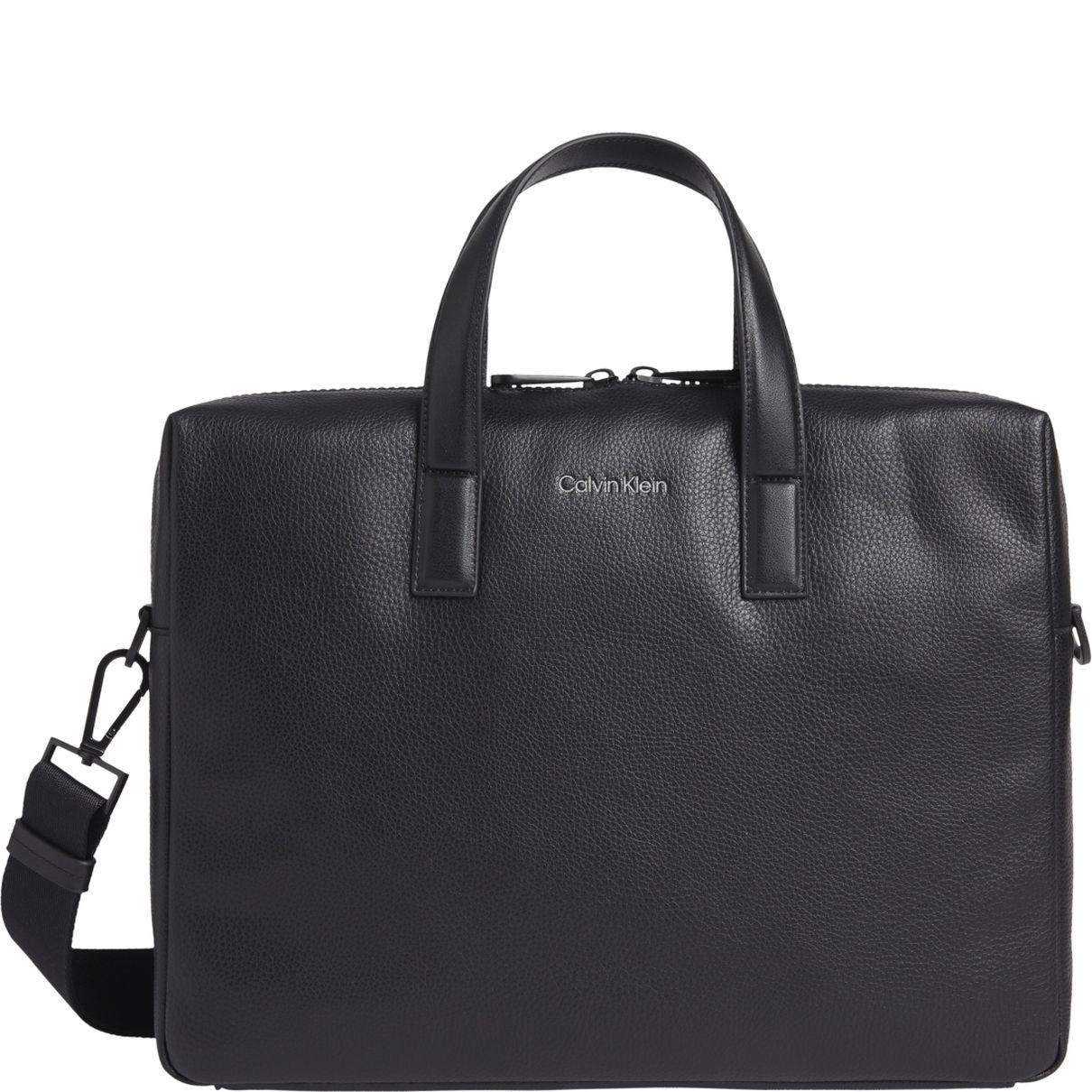 CALVIN KLEIN Dėklas kompiuteriui vyrams, Juoda, CK MUST LAPTOP BAG 1