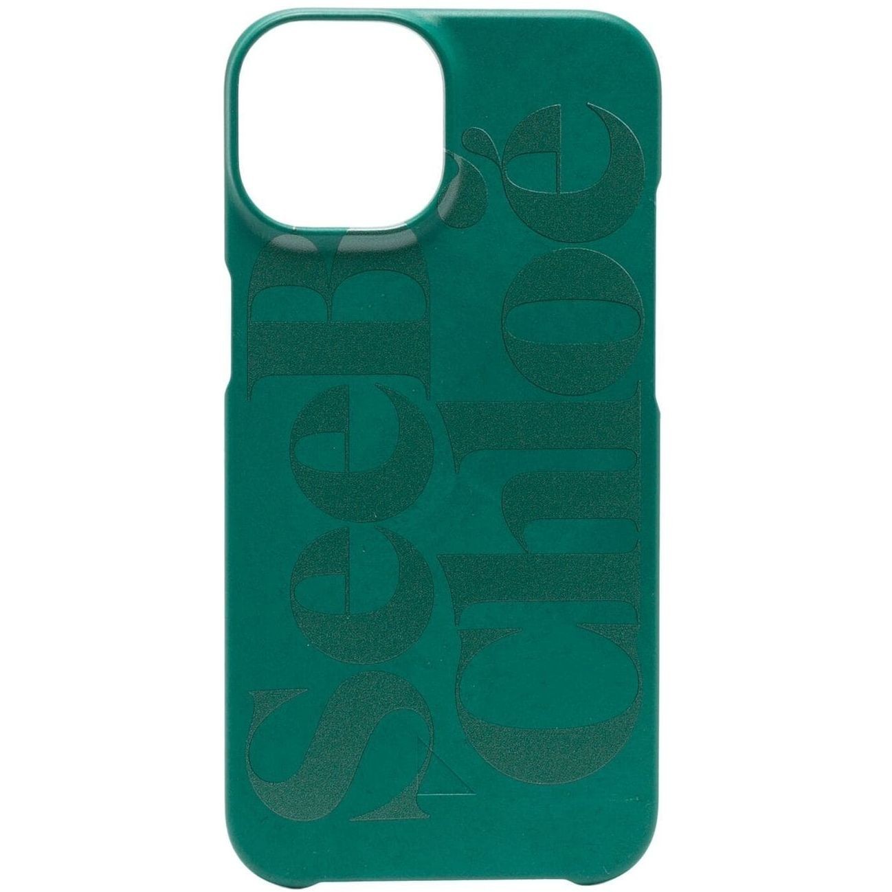 SEE BY CHLOE Telefono, plančetės dėklas moterims, Žalia, Iphone case 1