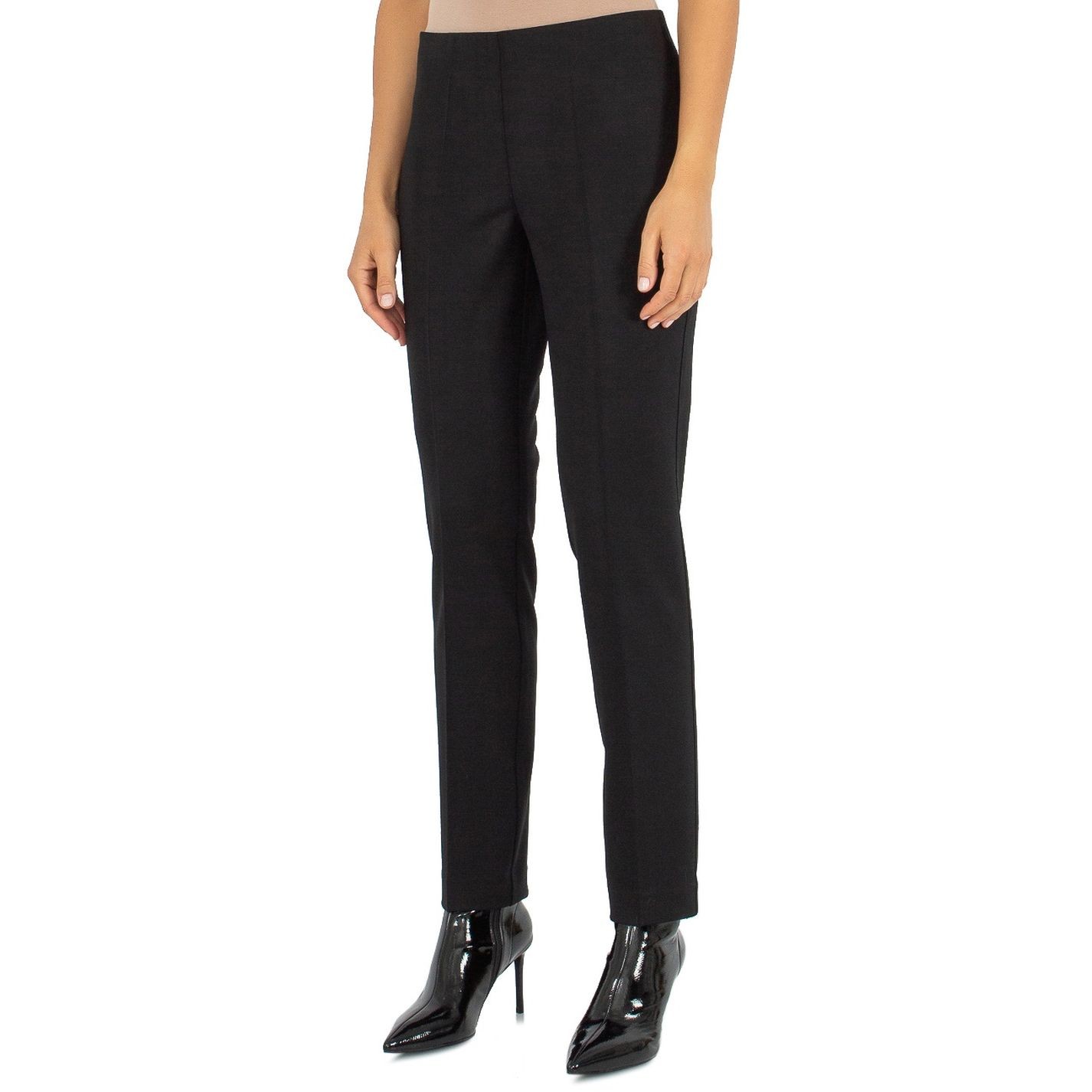 PAROSH Kelnės moterims, Juoda, Trousers 2