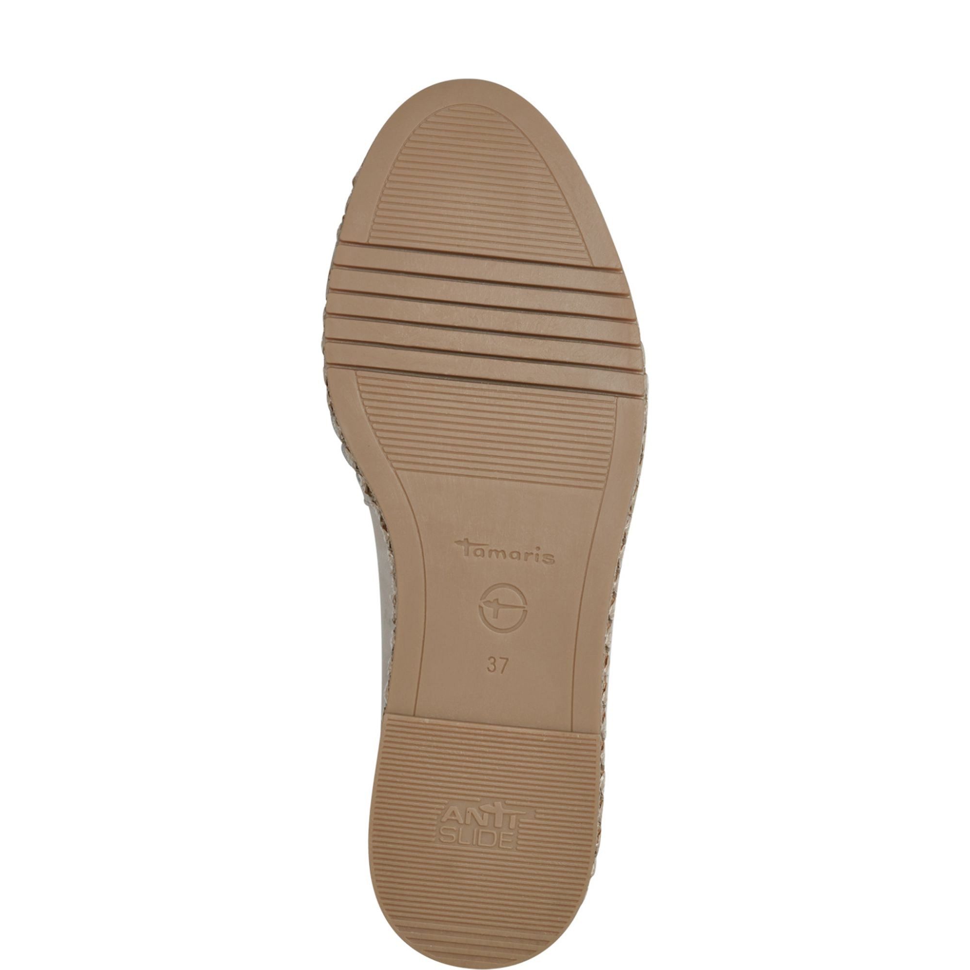 TAMARIS Espadrilės moterims, Smėlio, Espadriles 4