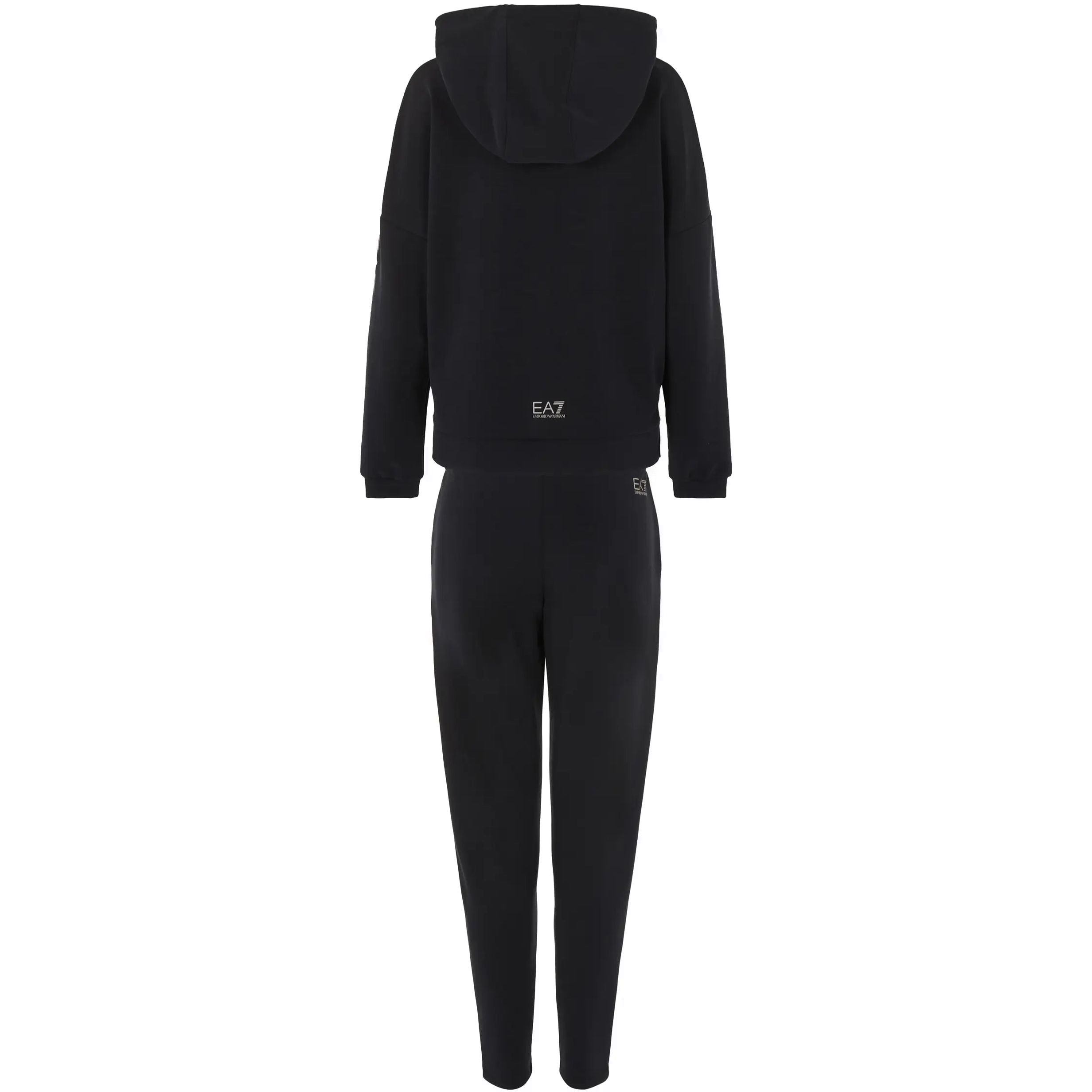 EA7 Sportinis kostiumas moterims, Juoda, Tracksuit 2