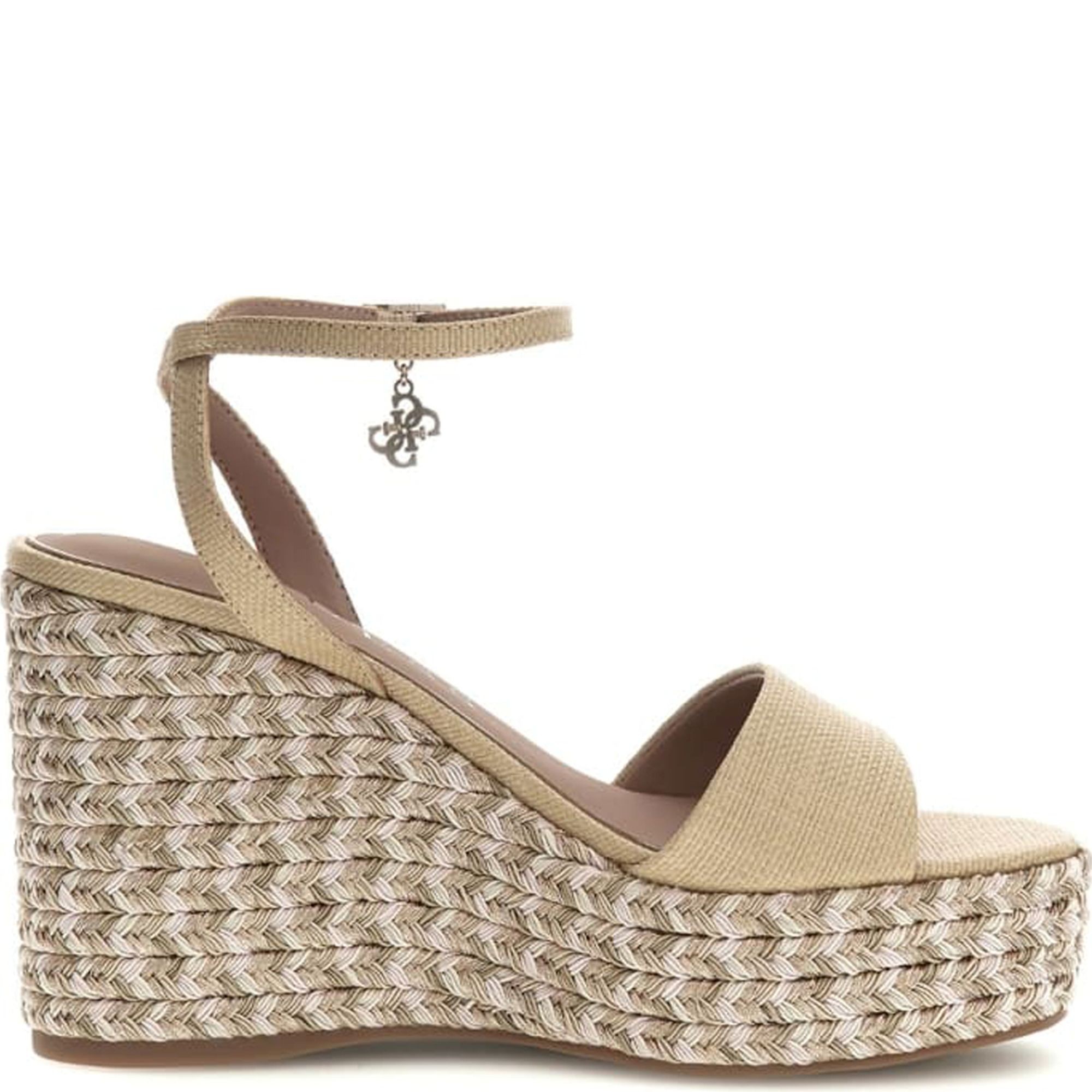 GUESS Basutės moterims, Smėlio, Everly 7