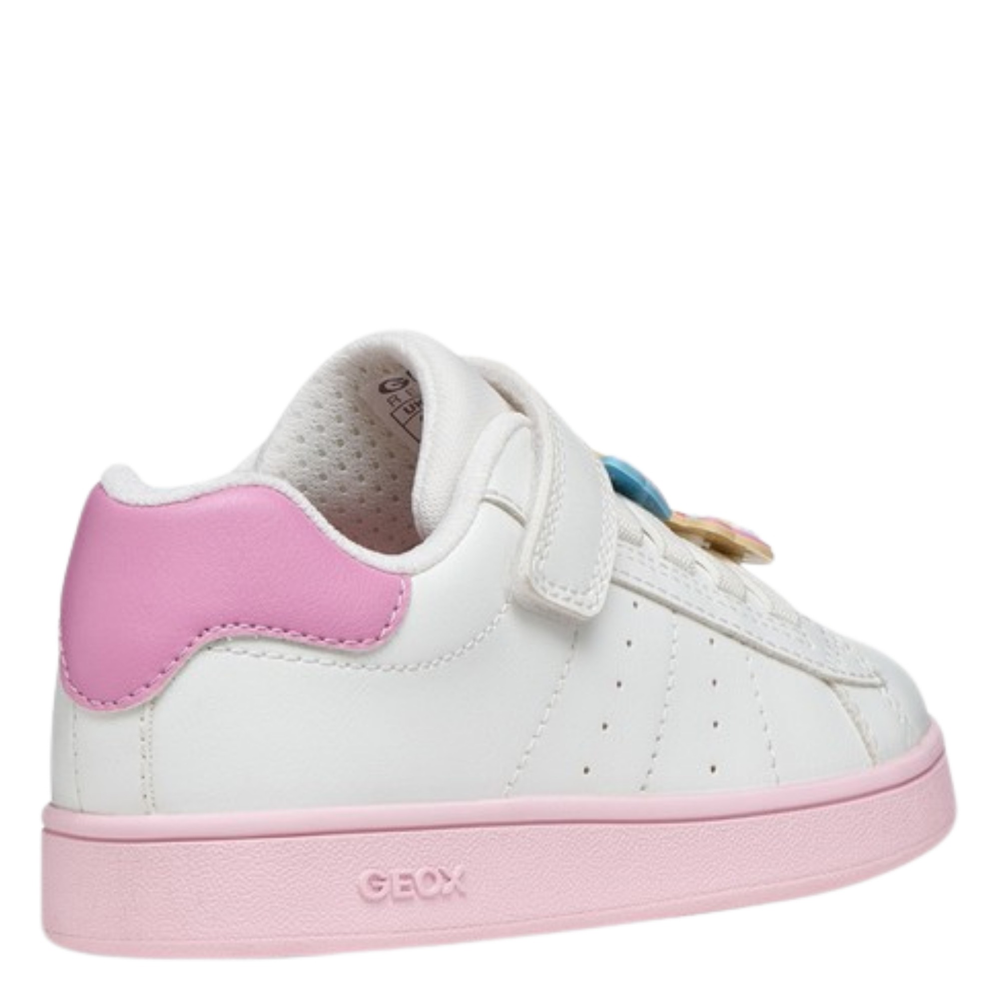 GEOX Laisvalaikio bateliai mergaitėms, Balta, eclyper girl, geoj65lrf000bcc1364 4