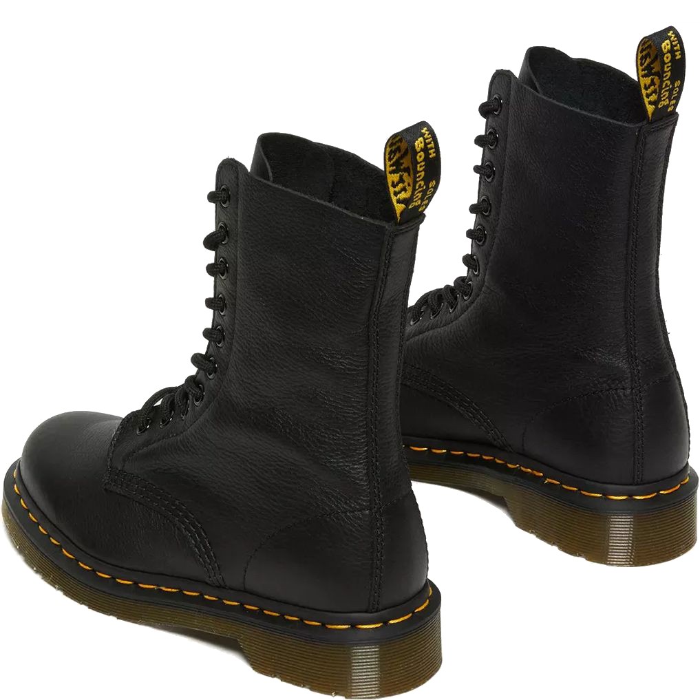 DR. MARTENS Aulinukai moterims, Juoda, 1490 Virginia Booties 4