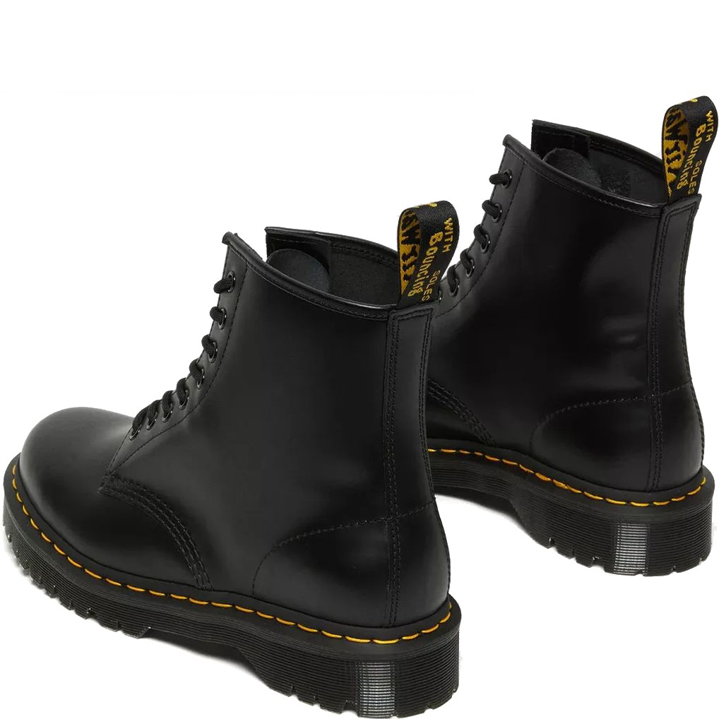 DR. MARTENS Aulinukai, Juoda, 1460 Bex Smooth Booties 4