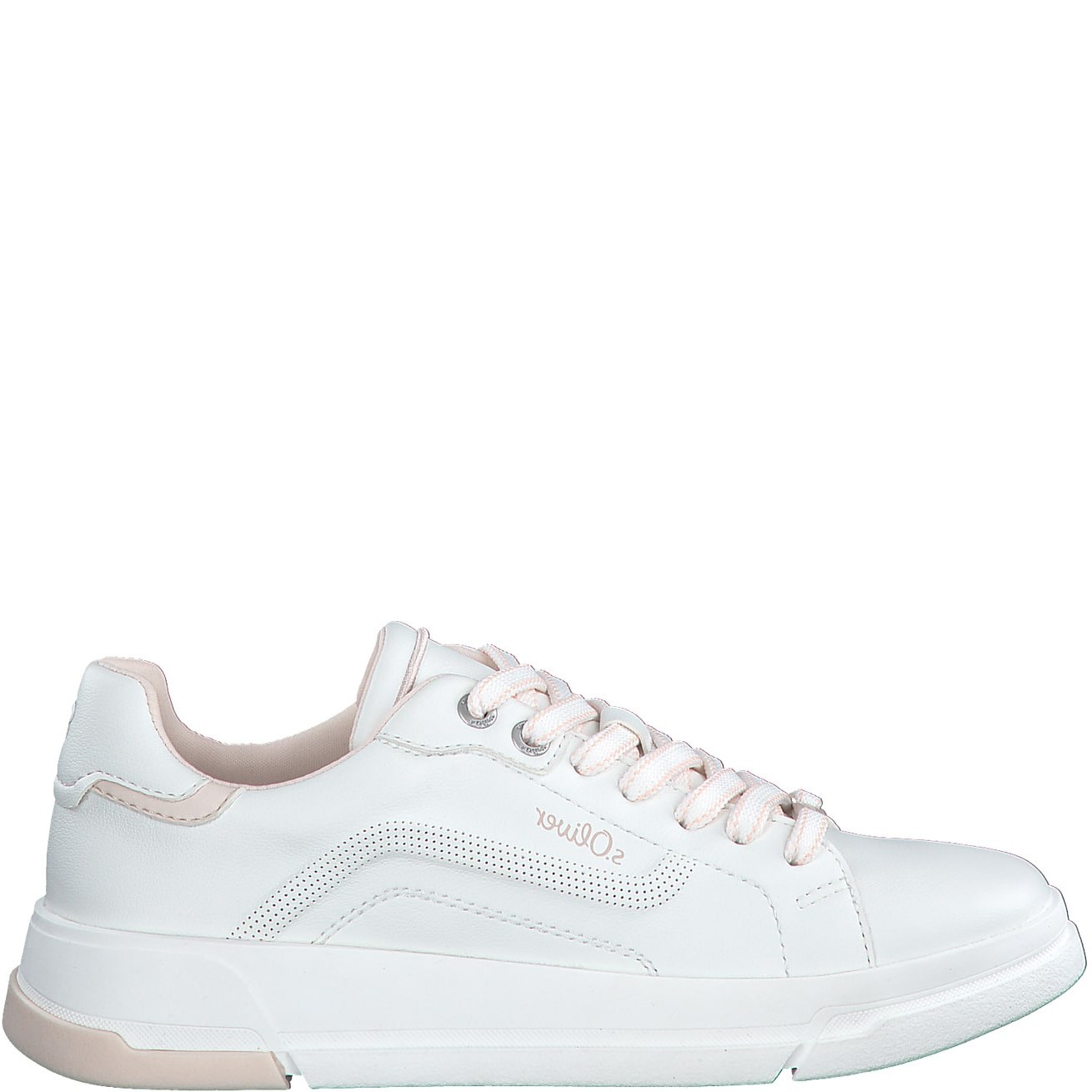 S.OLIVER Sportiniai bateliai moterims, Balta, SPORT SHOE 2
