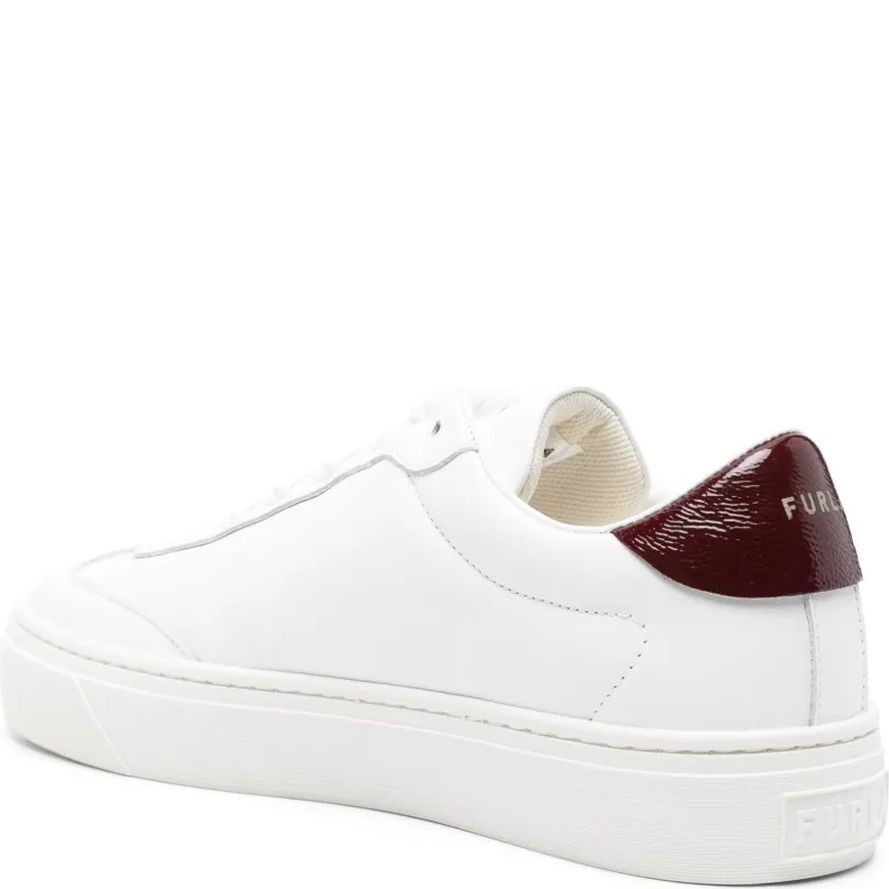 FURLA Laisvalaikio bateliai moterims, Marga, Furla enjoy lace-up sneaker 3