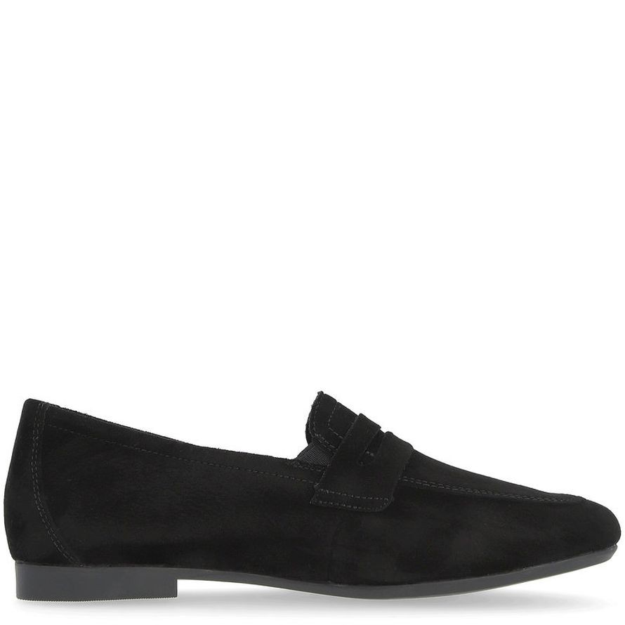 REMONTE Loaferiai moterims, Juoda, LOAFERS POP 7
