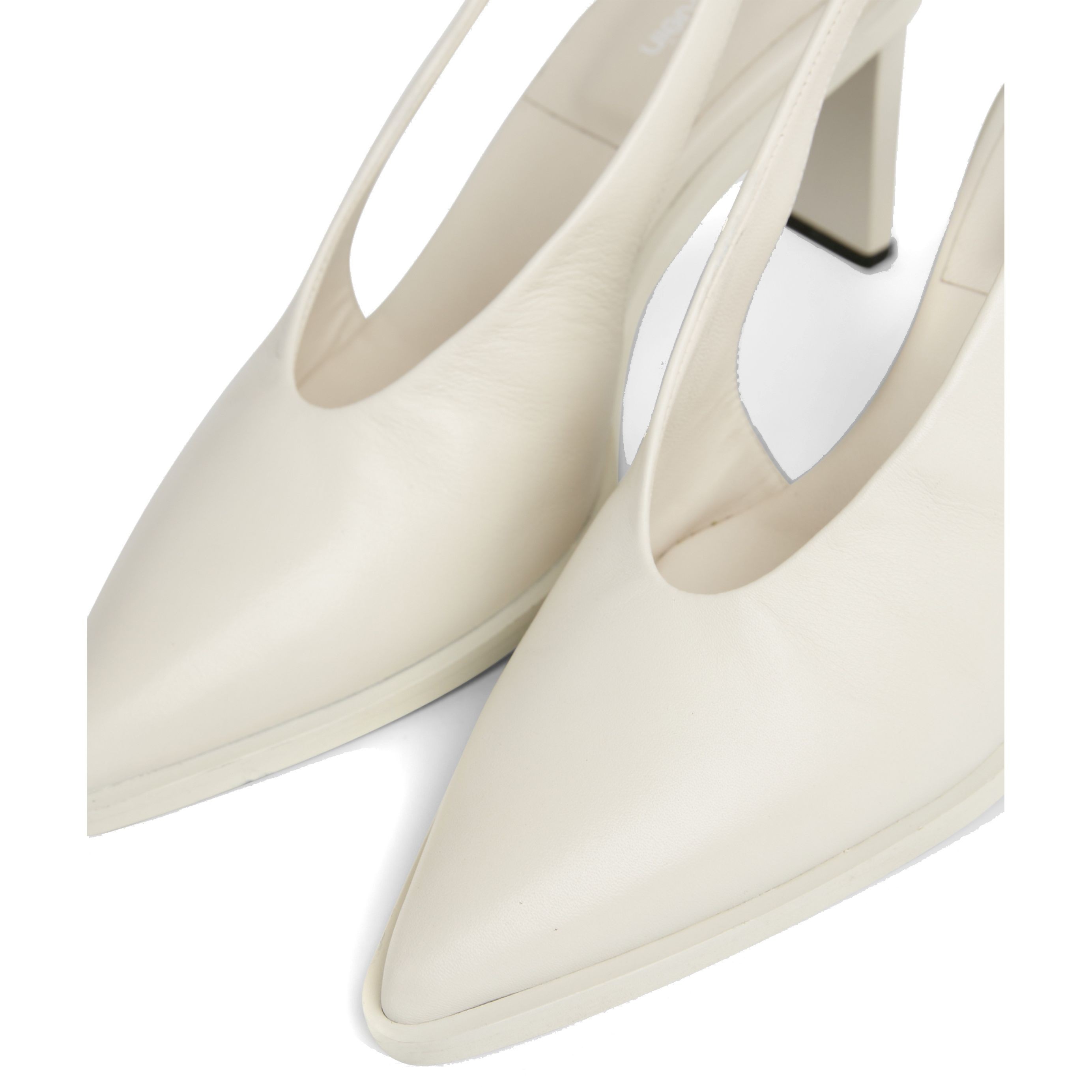 CALVIN KLEIN Aukštakulniai moterims, Smėlio, Heel slingback pump 70 6