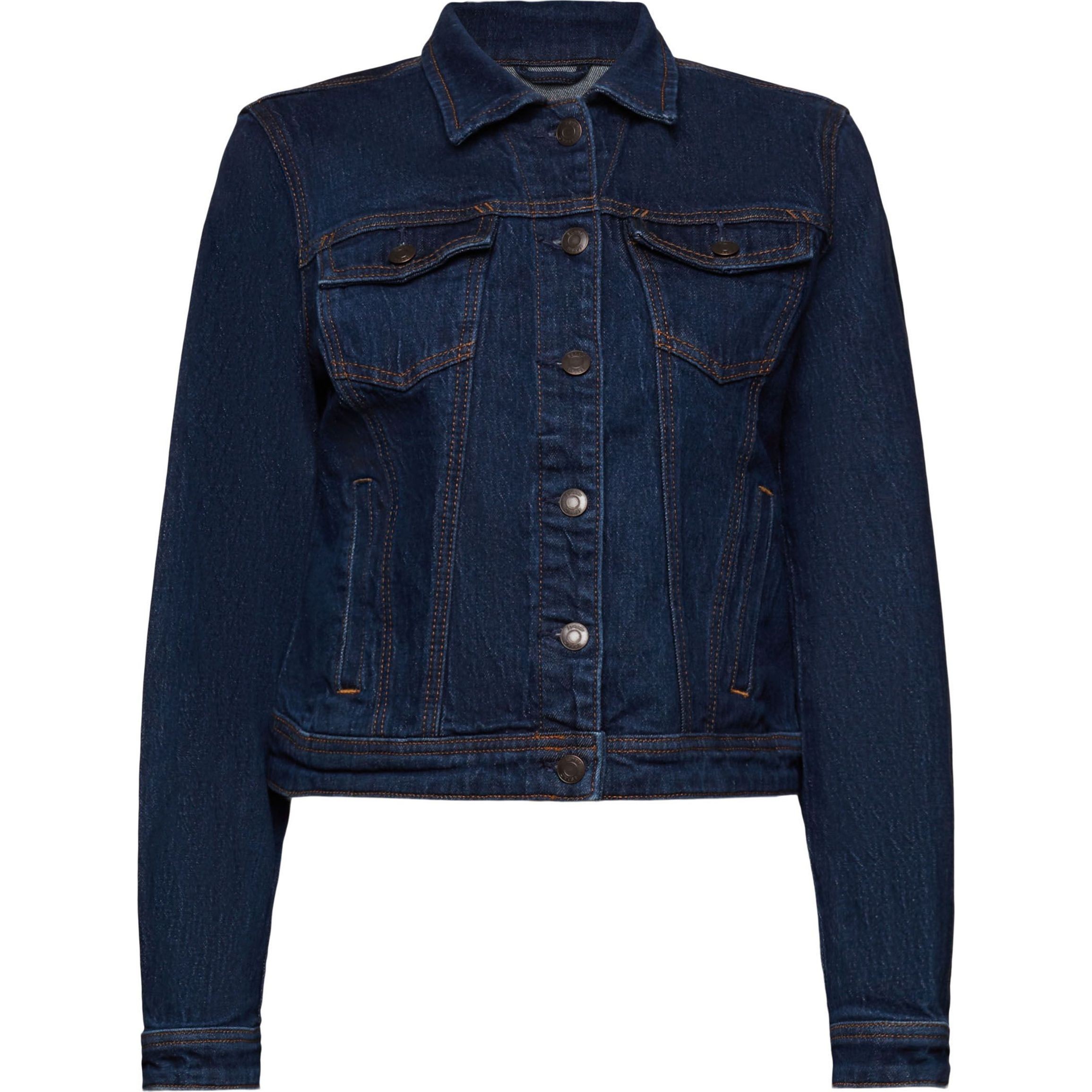ESPRIT Striukė moterims, Mėlyna, Jackets indoor denim 1
