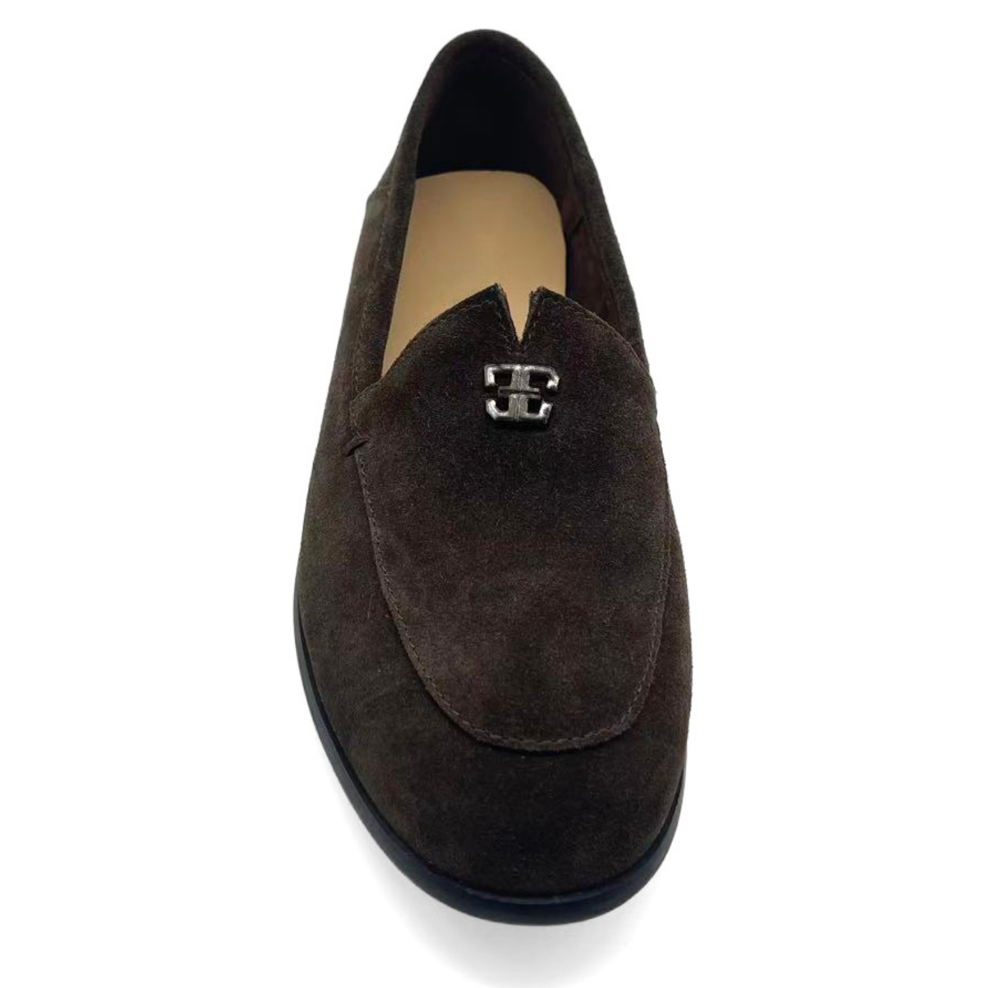 LA CONTE Loaferiai moterims, Ruda, Loafers, LAC6590-26105BRW 5