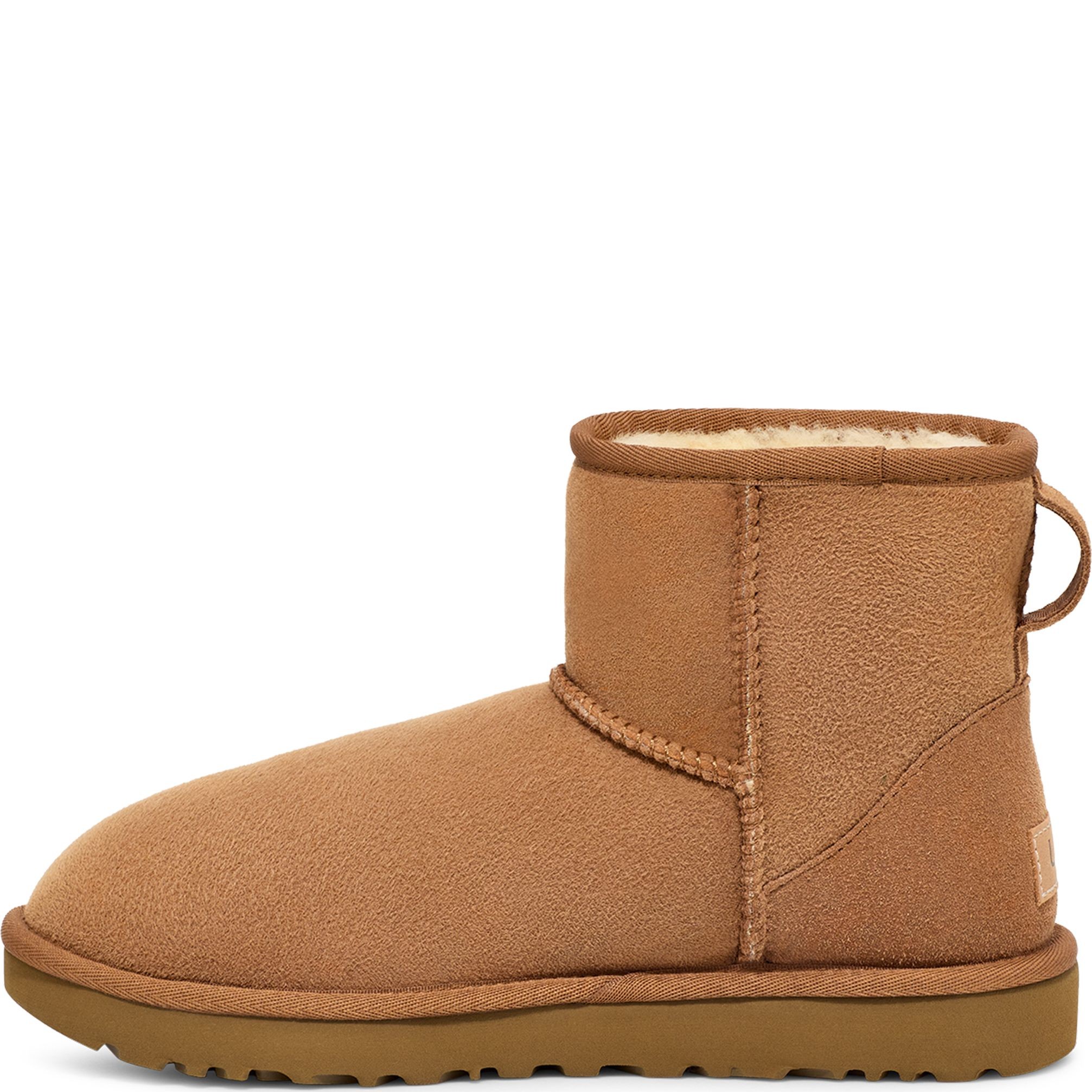 UGG Aulinukai moterims, Ruda, Classic Mini II booties 3