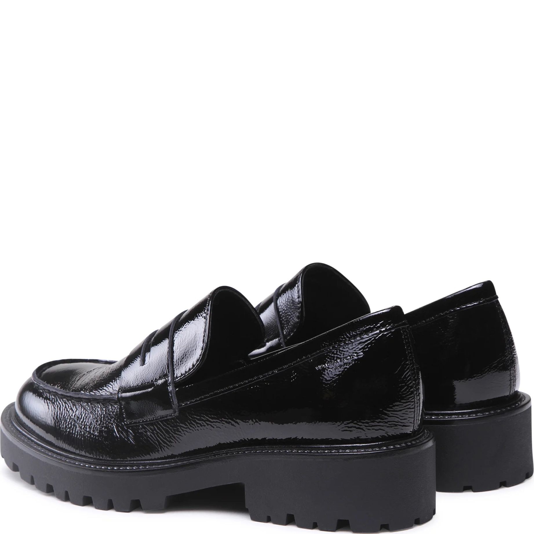 VAGABOND Loaferiai moterims, Juoda, Kenova loafers 3