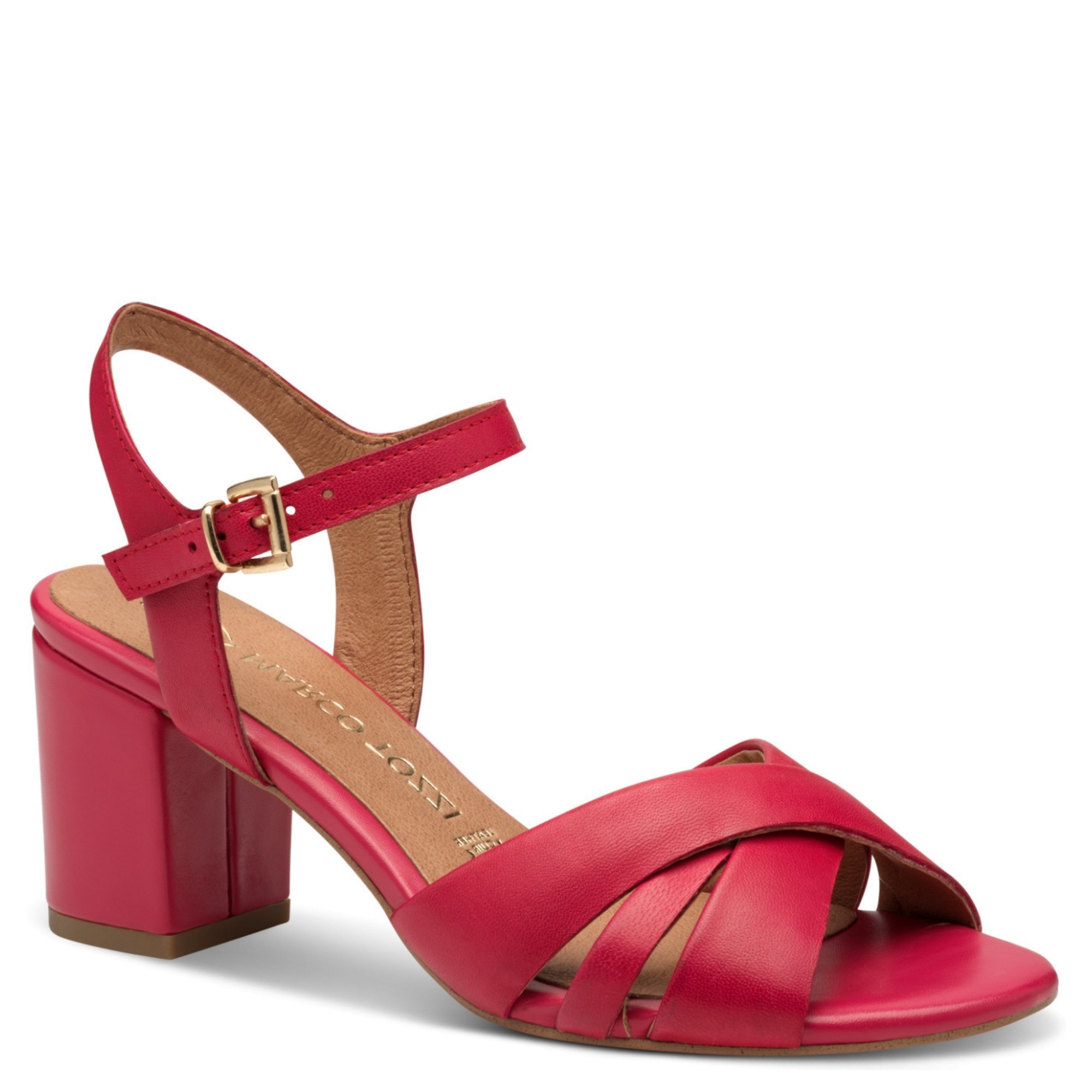 MARCO TOZZI Aukštakulniai moterims, Raudona, Pumps 1
