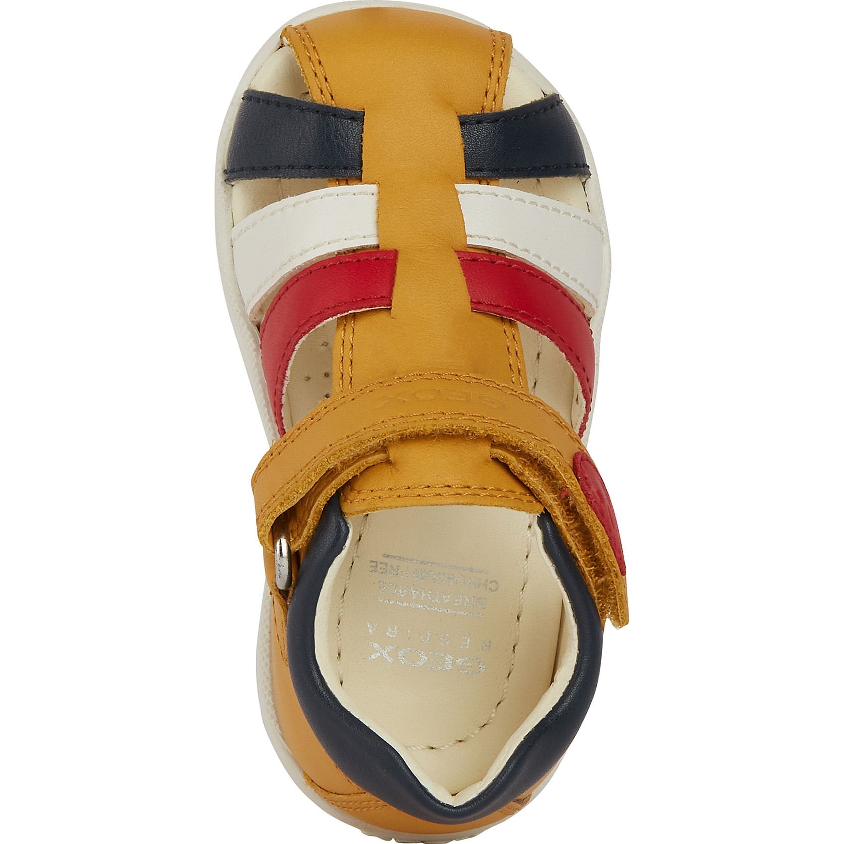 GEOX Basutės berniukams, Geltona, Macchia sandals 3
