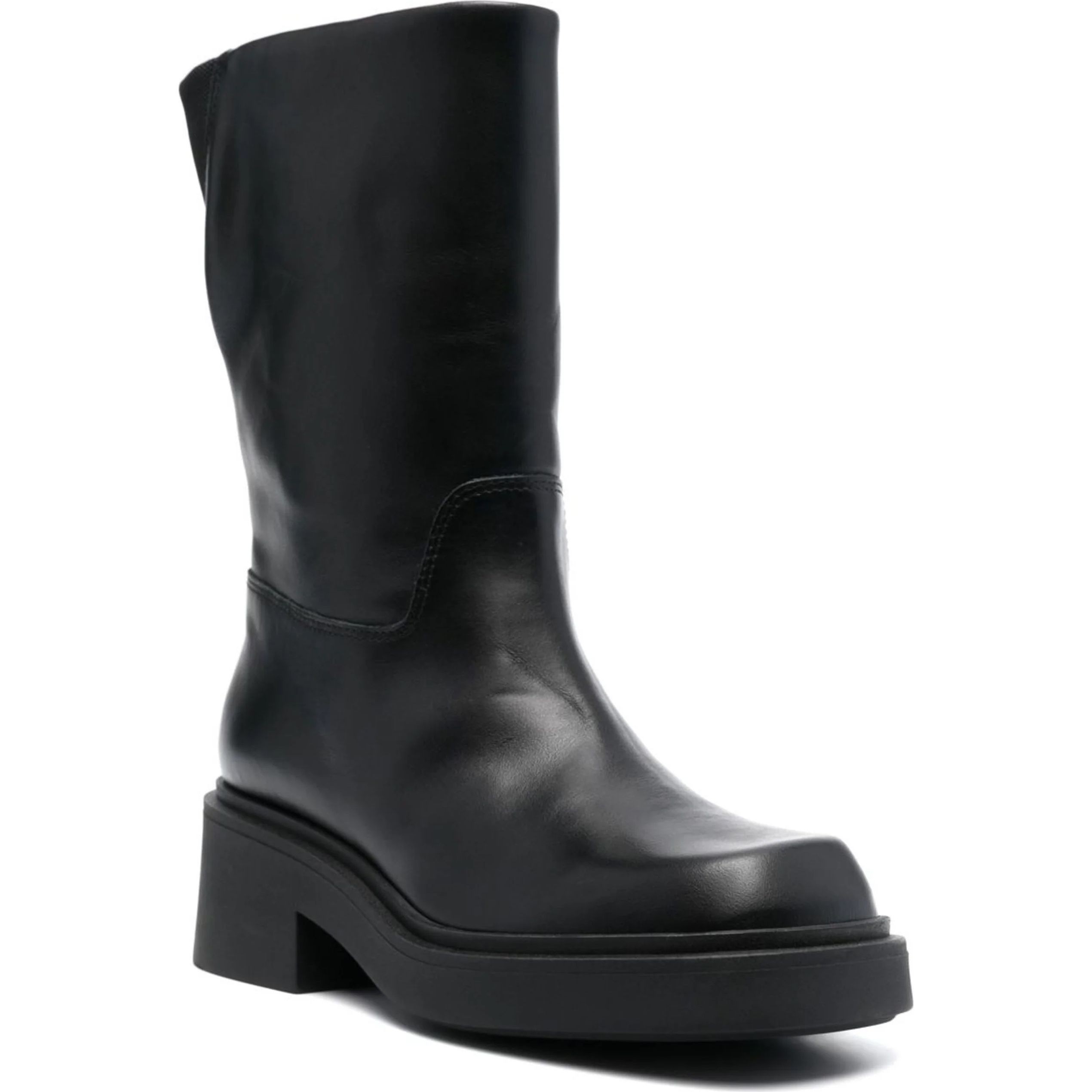 FURLA Aulinukai moterims, Juoda, Furla attitude mid boot t.35 1