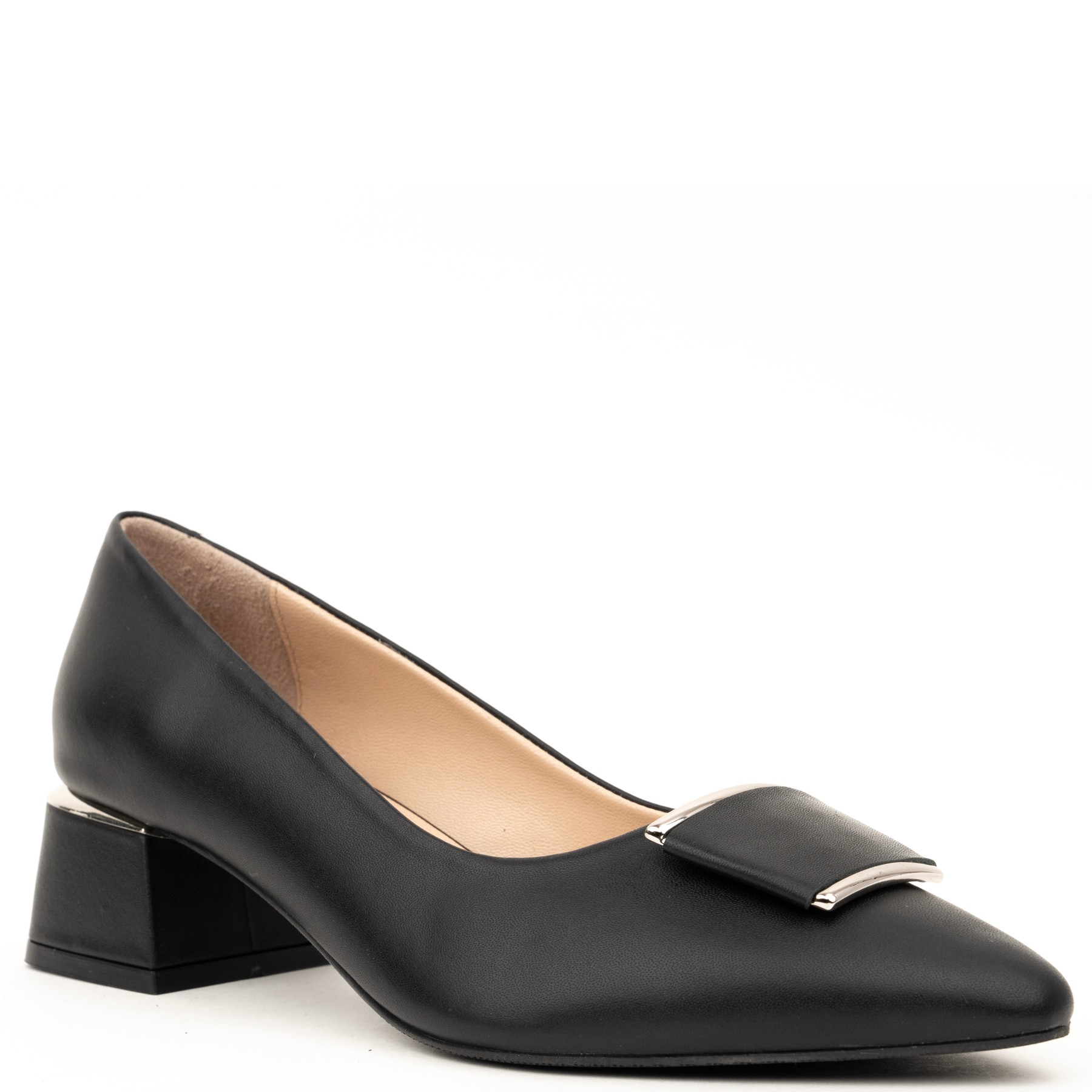 SERGIO MORETTI Aukštakulniai moterims, Juoda, Pumps 1