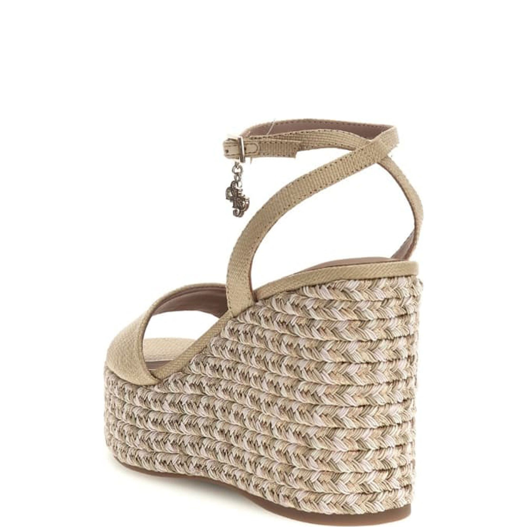 GUESS Basutės moterims, Smėlio, Everly 4