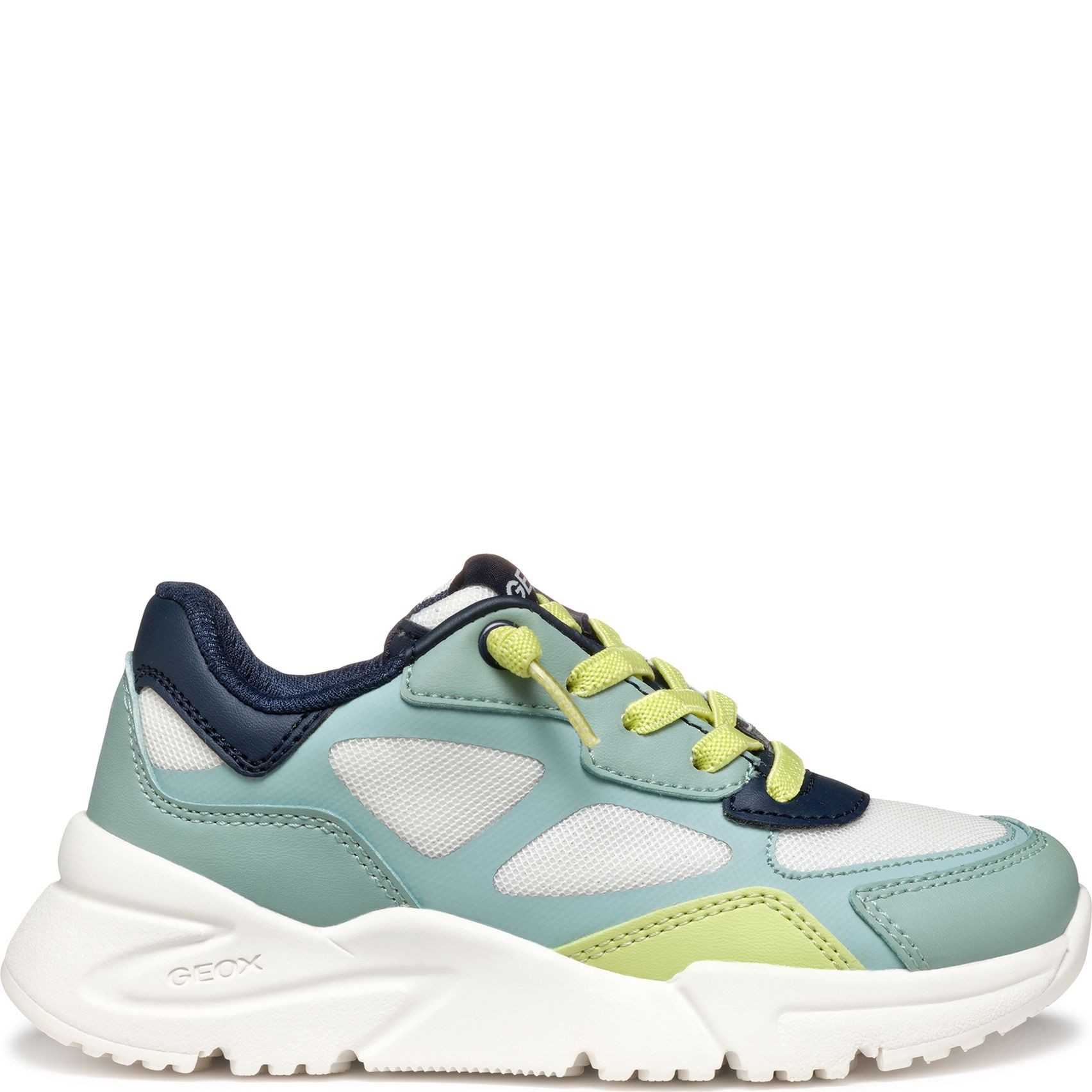 GEOX Laisvalaikio bateliai berniukams, Balta, Loftus leisure 1