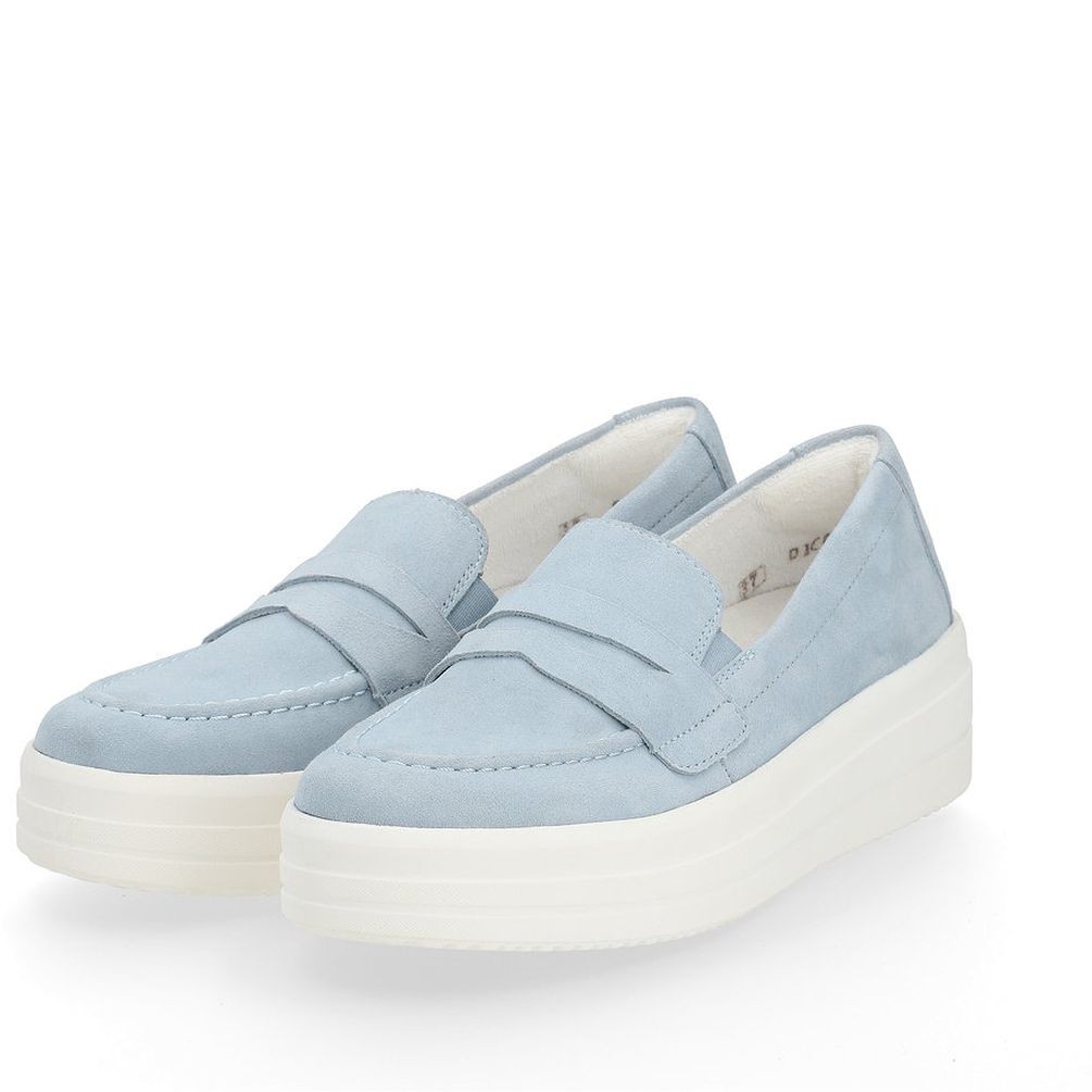 REMONTE Loaferiai moterims, Mėlyna, LOAFERS 10