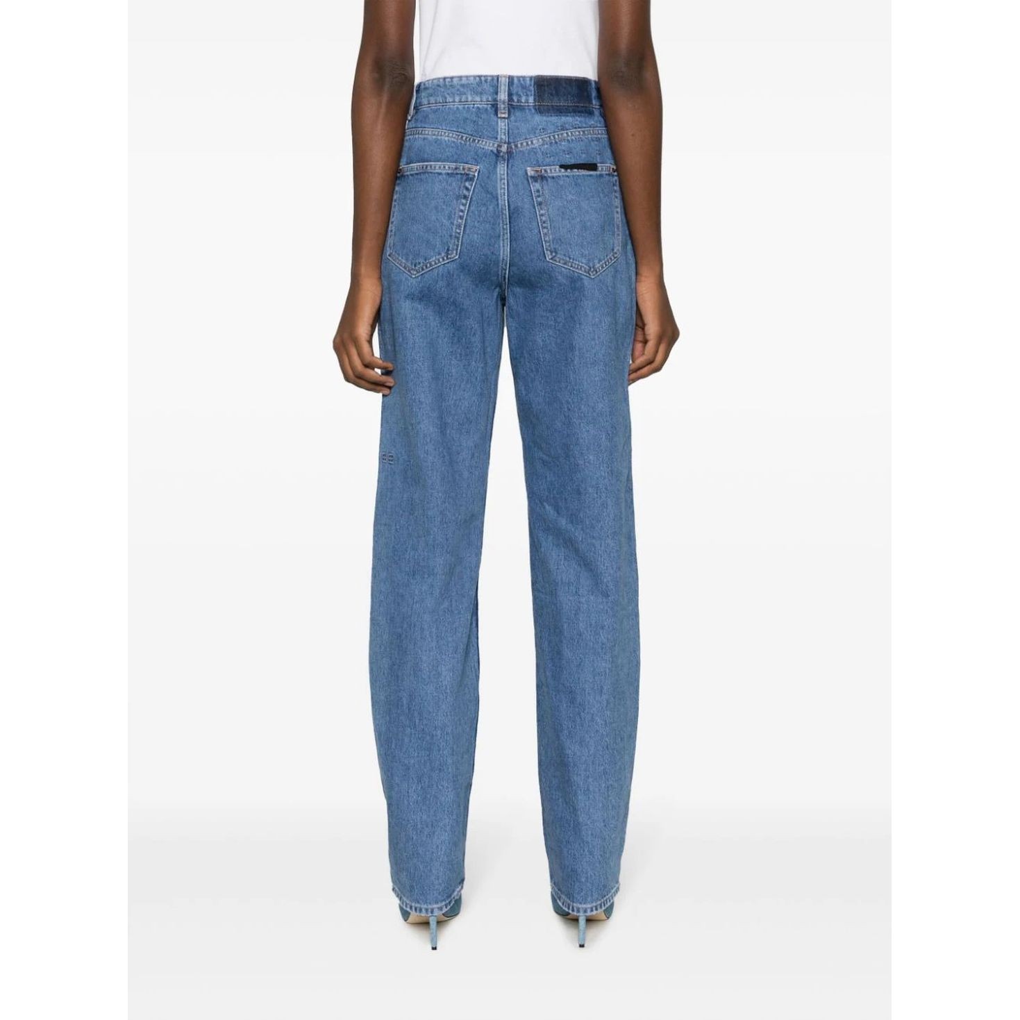 KSUBI Tiesūs džinsai moterims, Mėlyna, Playback heritage jeans 3