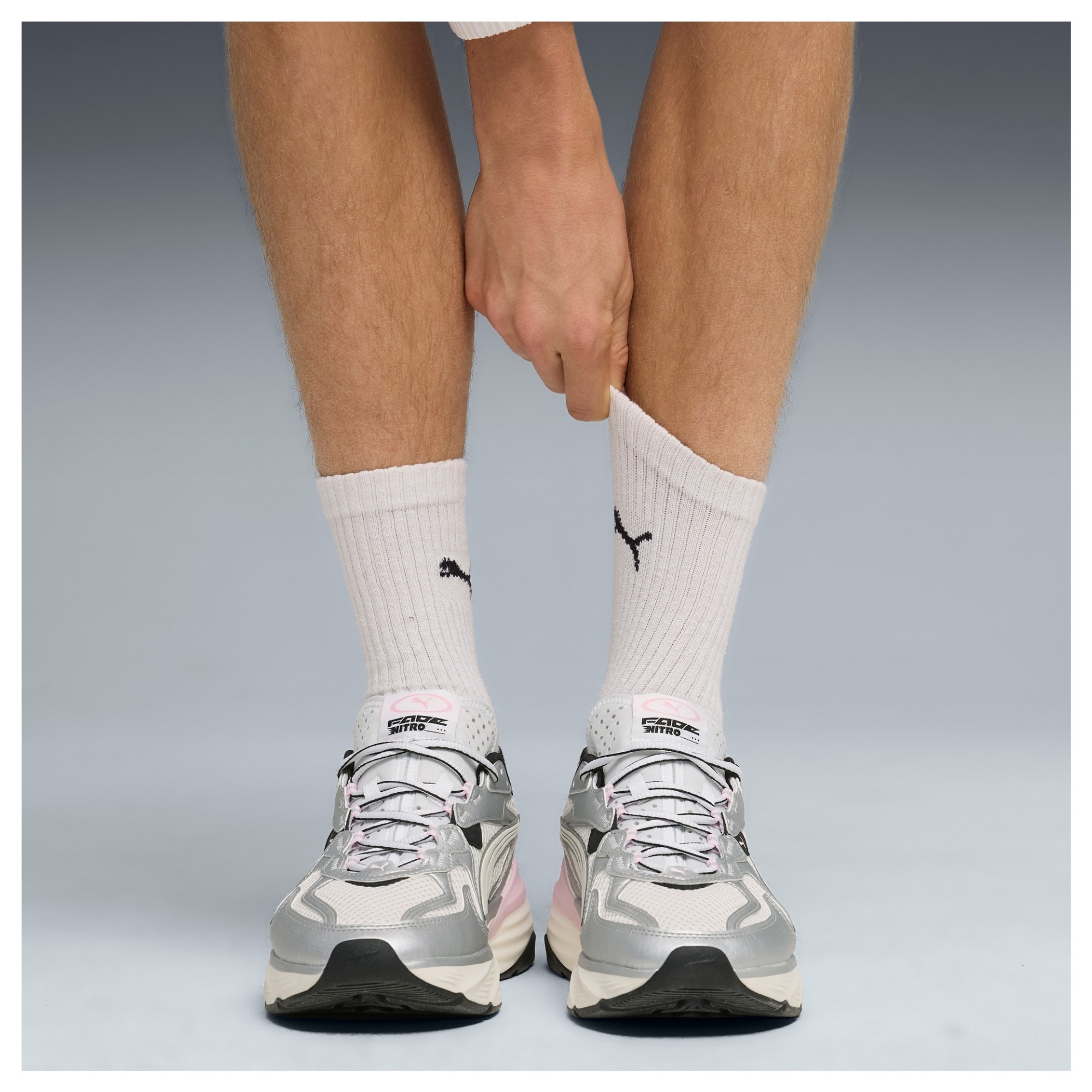 PUMA Laisvalaikio bateliai moterims, Marga, Fade Nitro LS sneaker 7