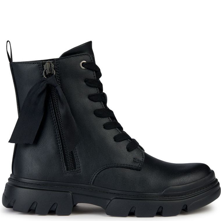 GEOX Aulinukai mergaitėms, Juoda, Junette booties 1