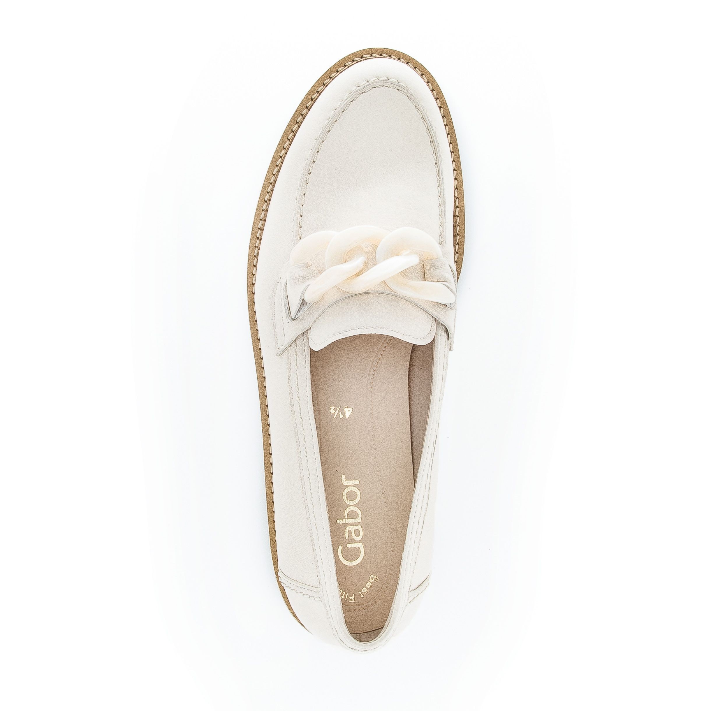 GABOR Loaferiai moterims, Balta, Loafers 2
