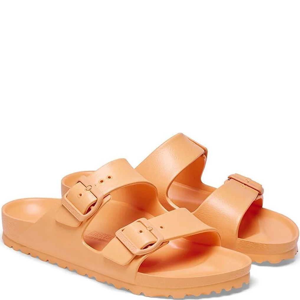 BIRKENSTOCK Guminės šlepetės, Oranžinė, Arizona EVA slides 3