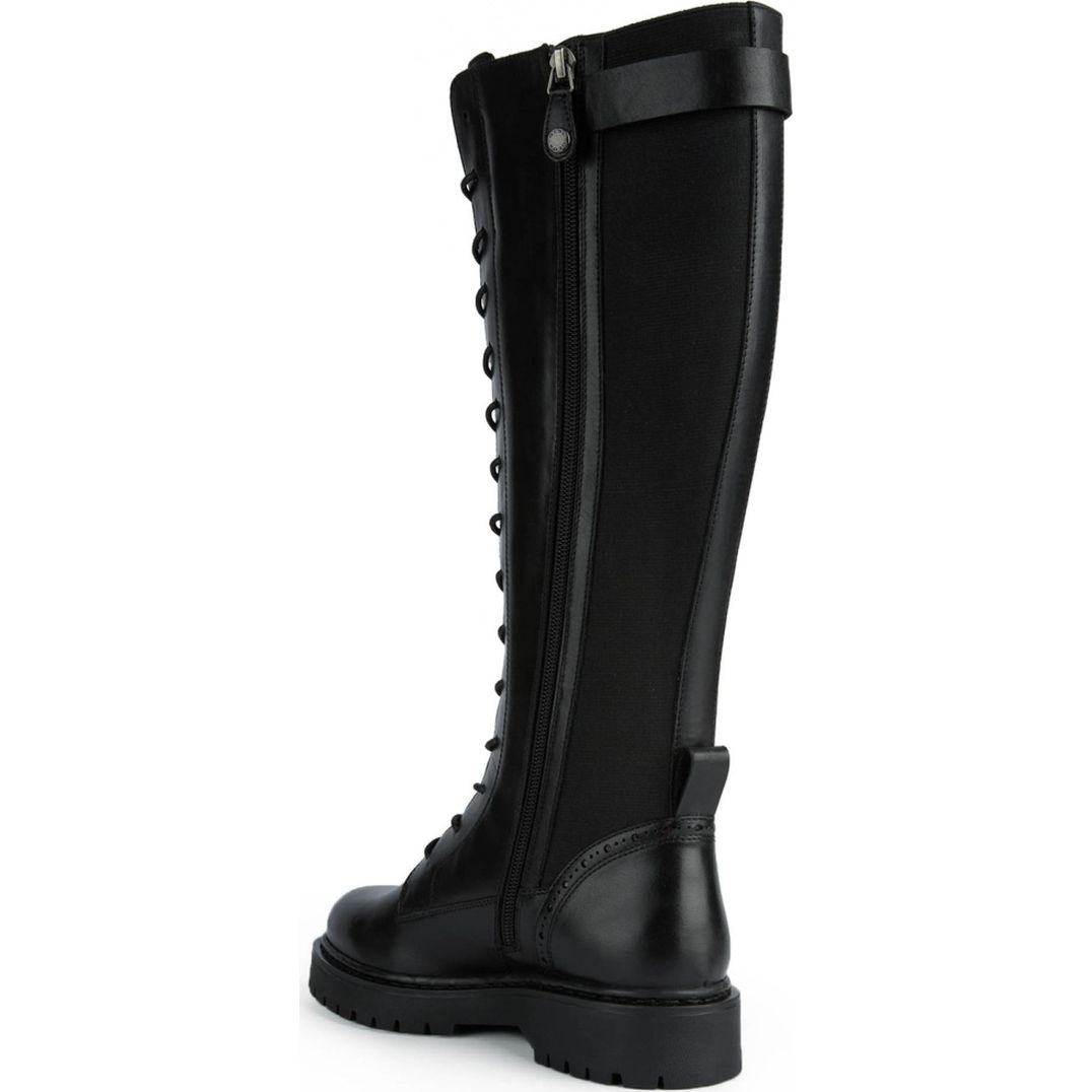 GEOX Auliniai moterims, Juoda, BLEYZE BOOTS 3
