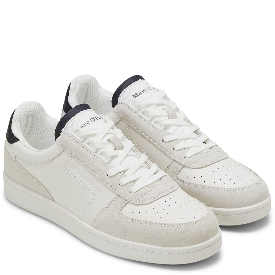 MARC O'POLO Sportbačiai vyrams, Balta, Vincenzo  sneakers 1