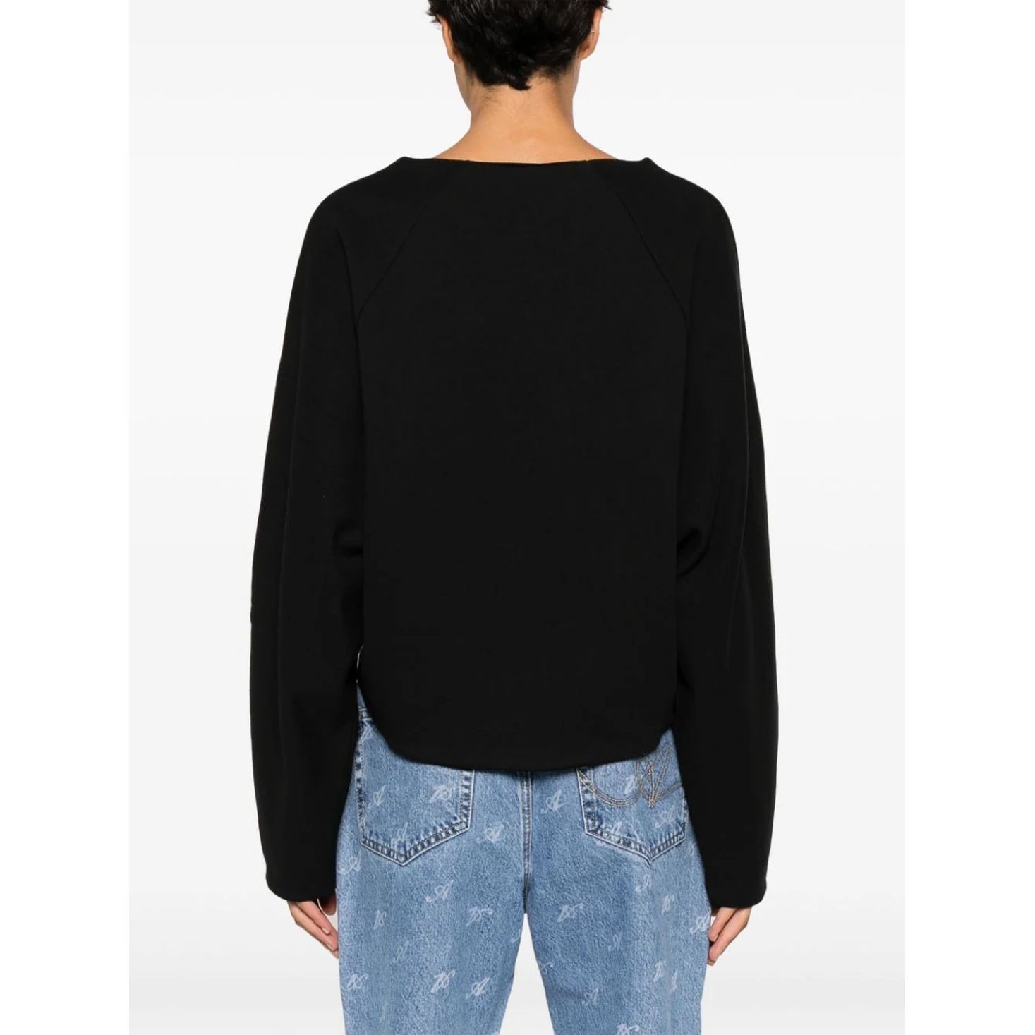 AXEL ARIGATO Sportinis nertinis moterims, Juoda, Halle sweatshirt 4