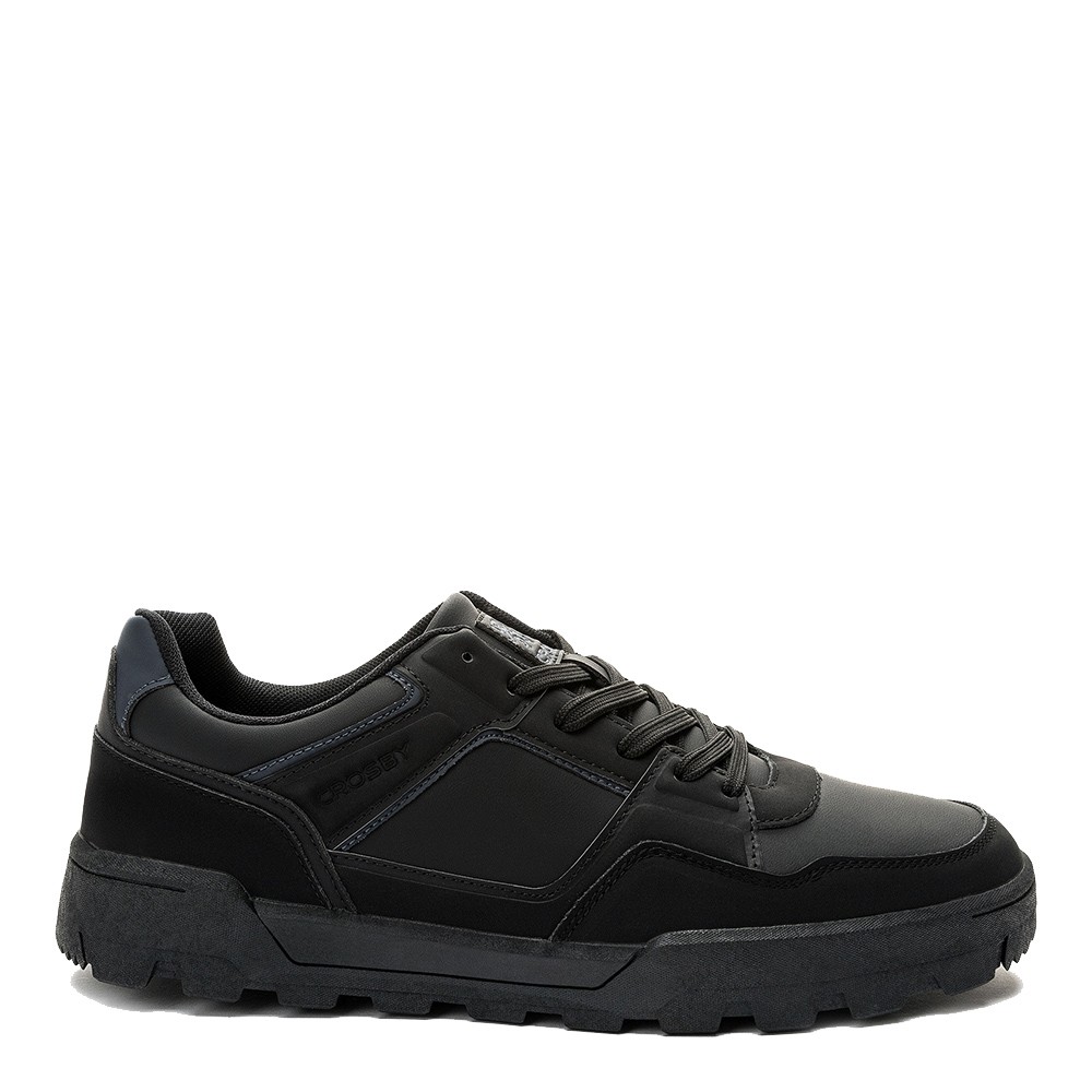 CROSBY Laisvalaikio bateliai vyrams, Juoda, Sneakers 2