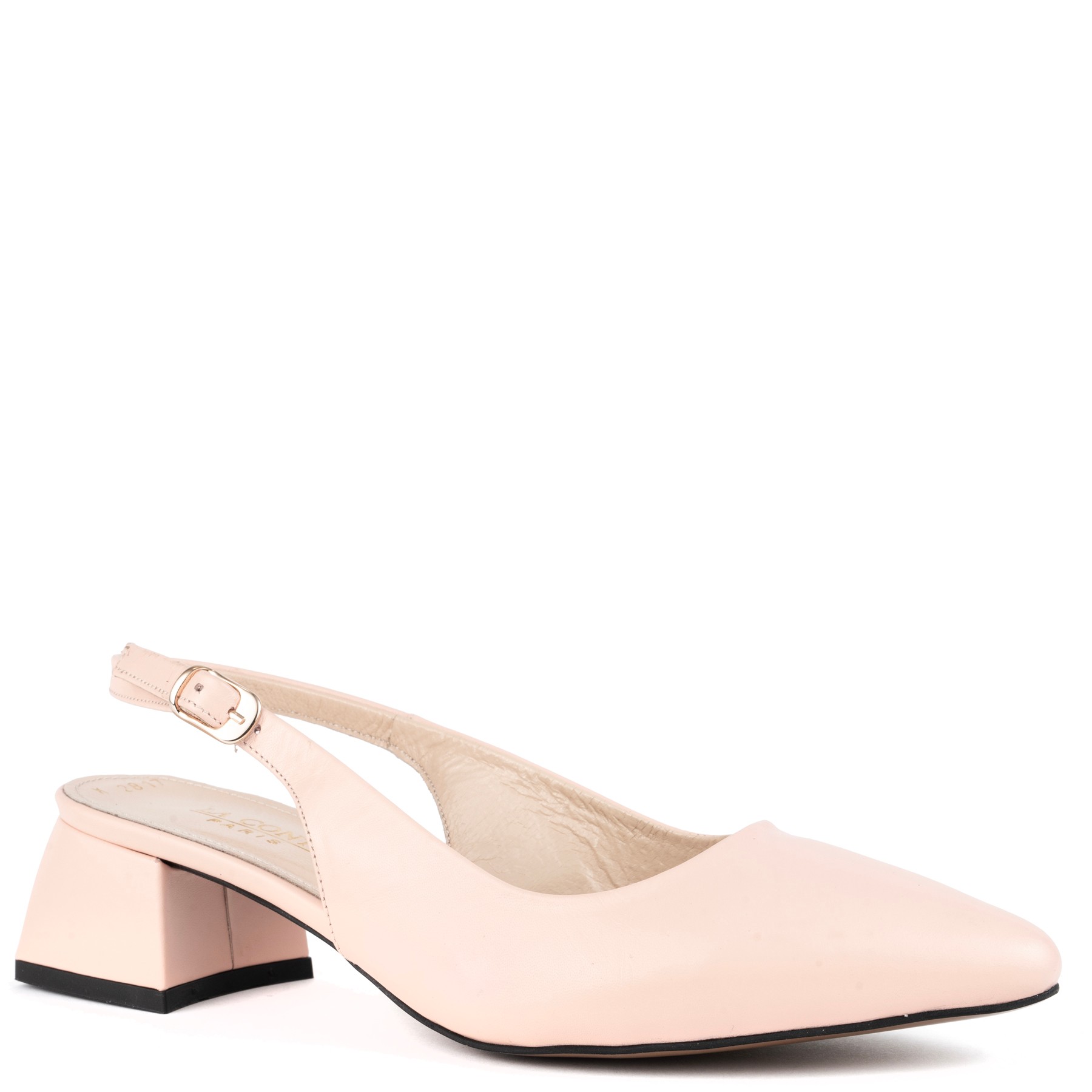 LA CONTE Aukštakulniai moterims, Rožinė, Pumps 25SS 1