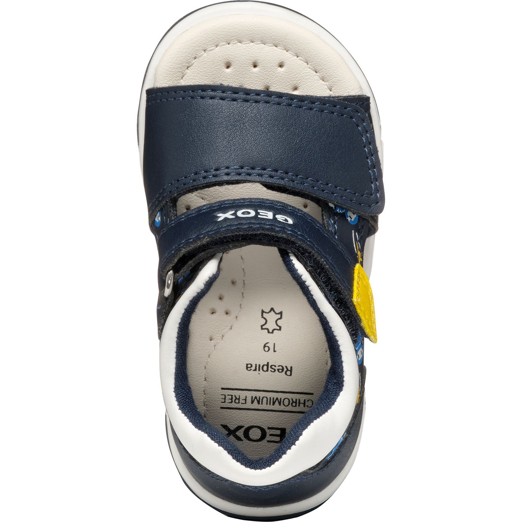 GEOX Basutės berniukams, Mėlyna, Zapito sandals 25SS 5