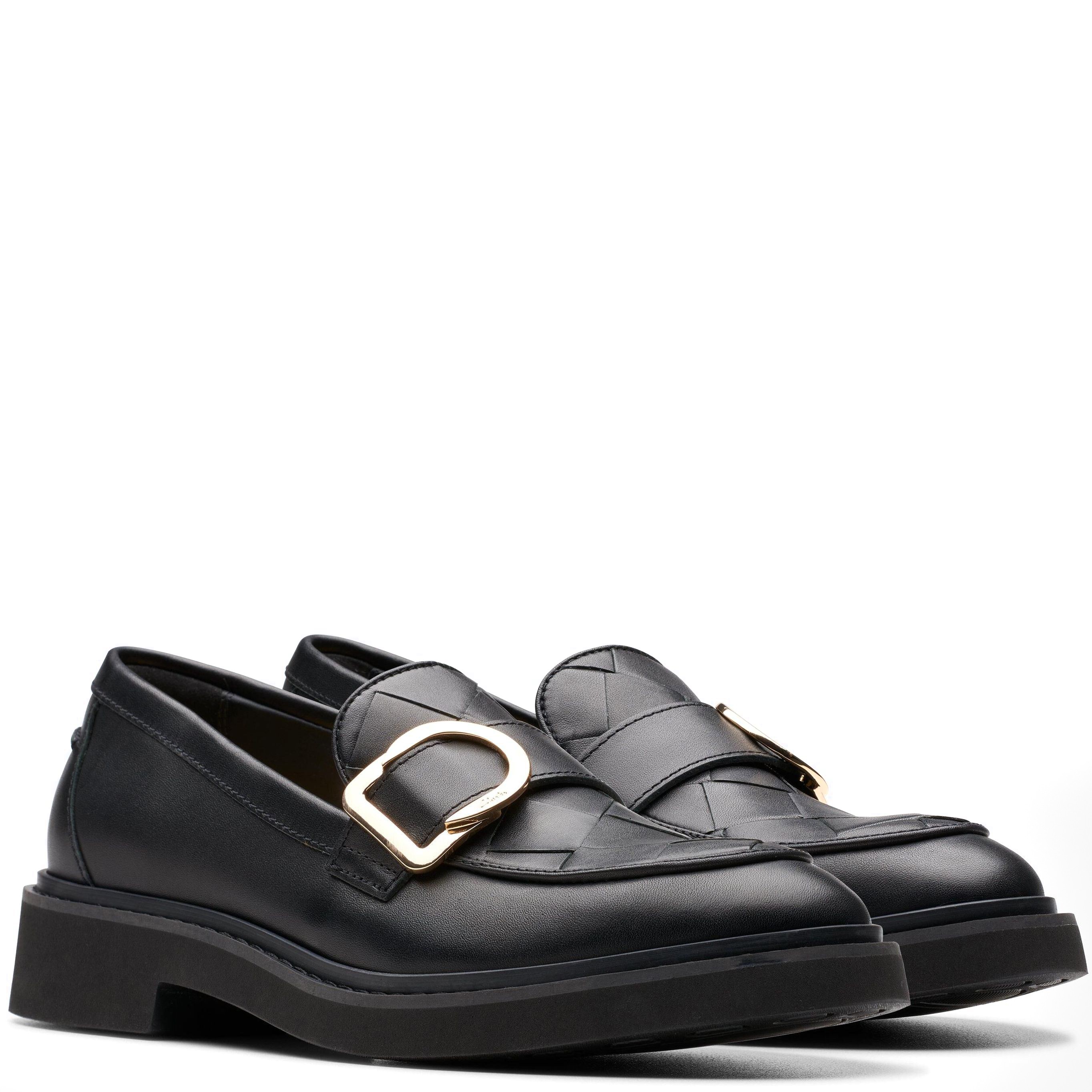 CLARKS Loaferiai moterims, Juoda, Splend Penny loafers 1