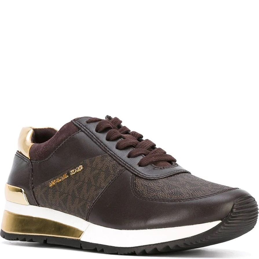 MICHAEL KORS Sport.Bateliai - moterims, Ruda, Allie wrap trainer 1