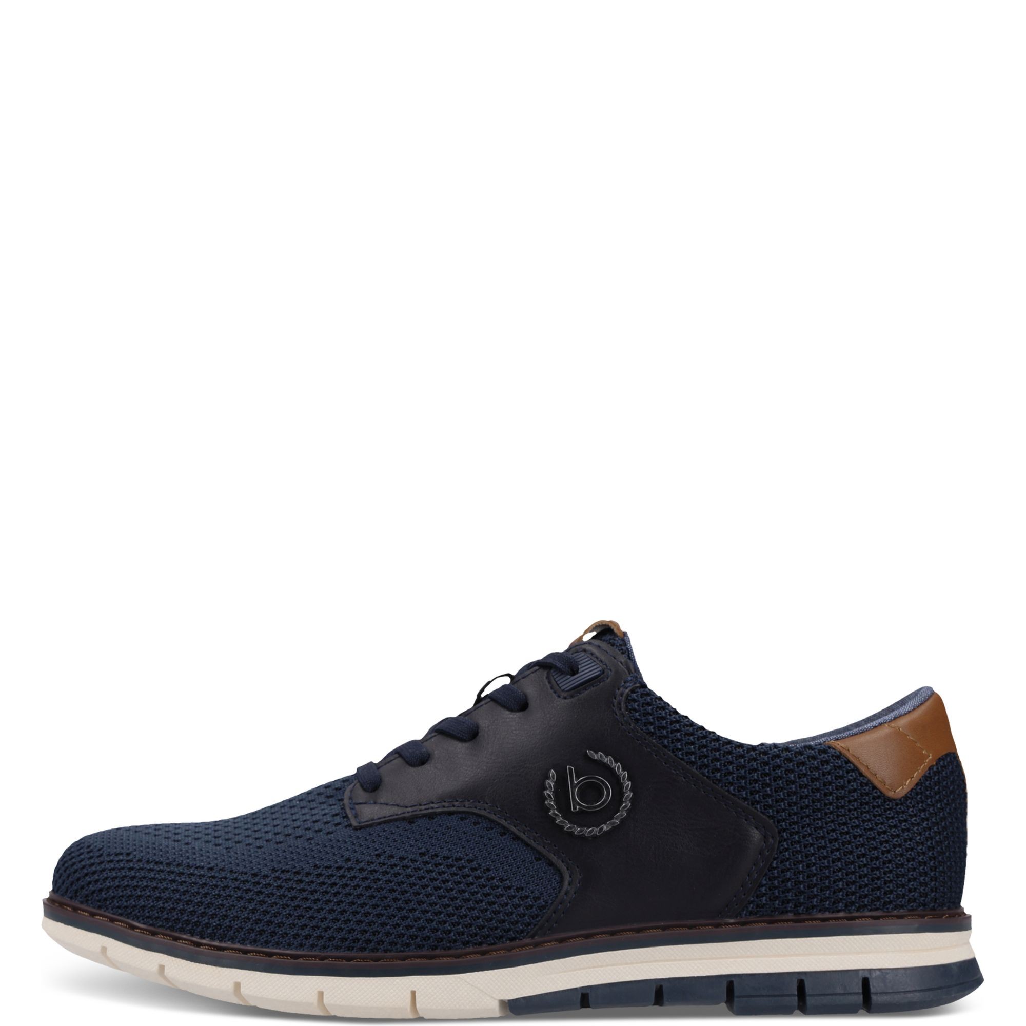 BUGATTI Bateliai - vyrams, Mėlyna, Sandman Shoes 2