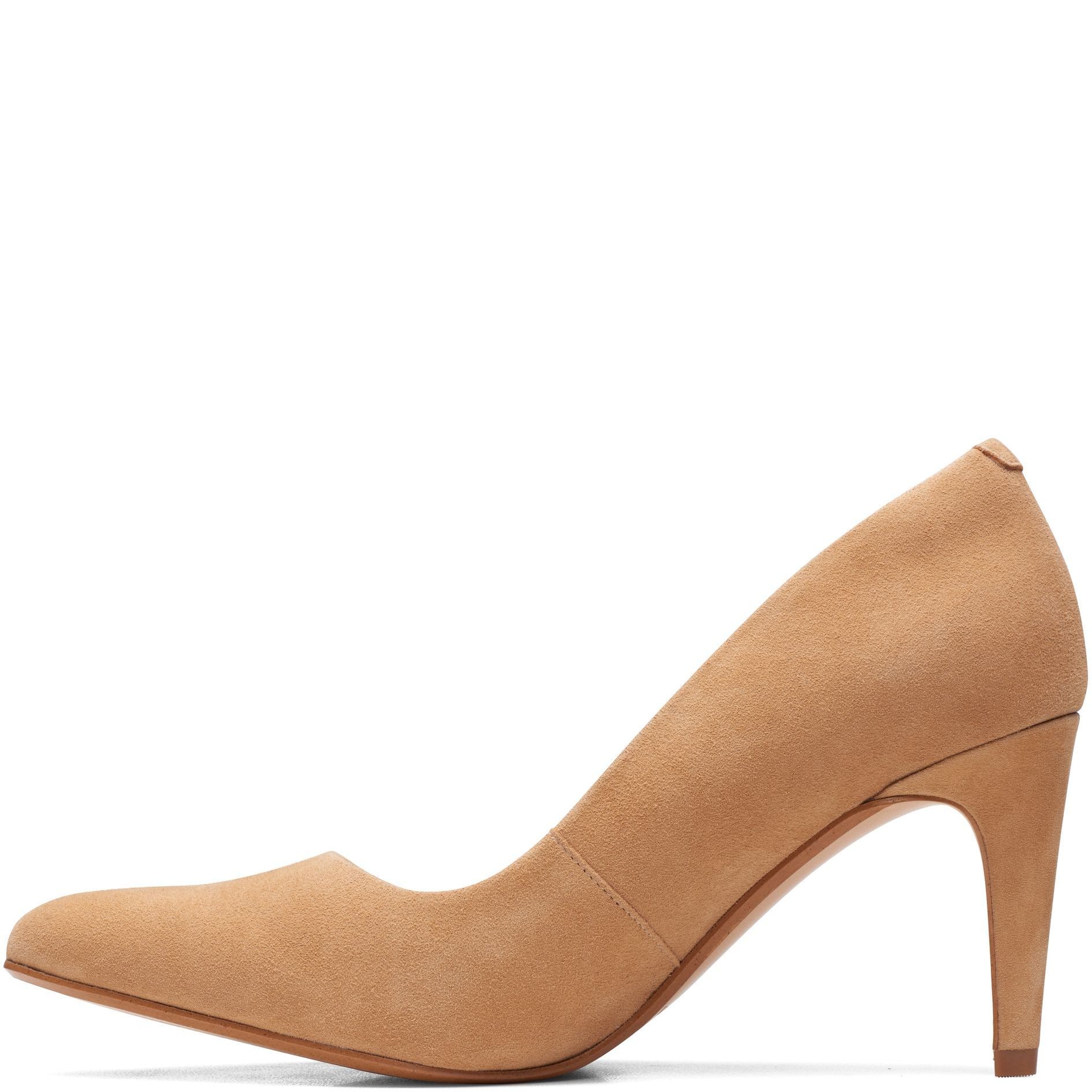CLARKS Aukštakulniai moterims, Ruda, Laina Rae Pumps 4