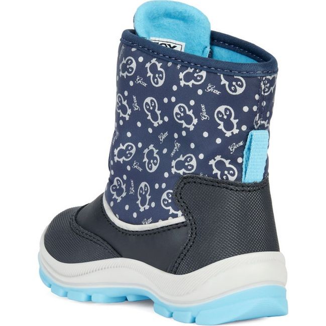 GEOX Aulinukai mergaitėms, Mėlyna, Flanfil abx booties 2