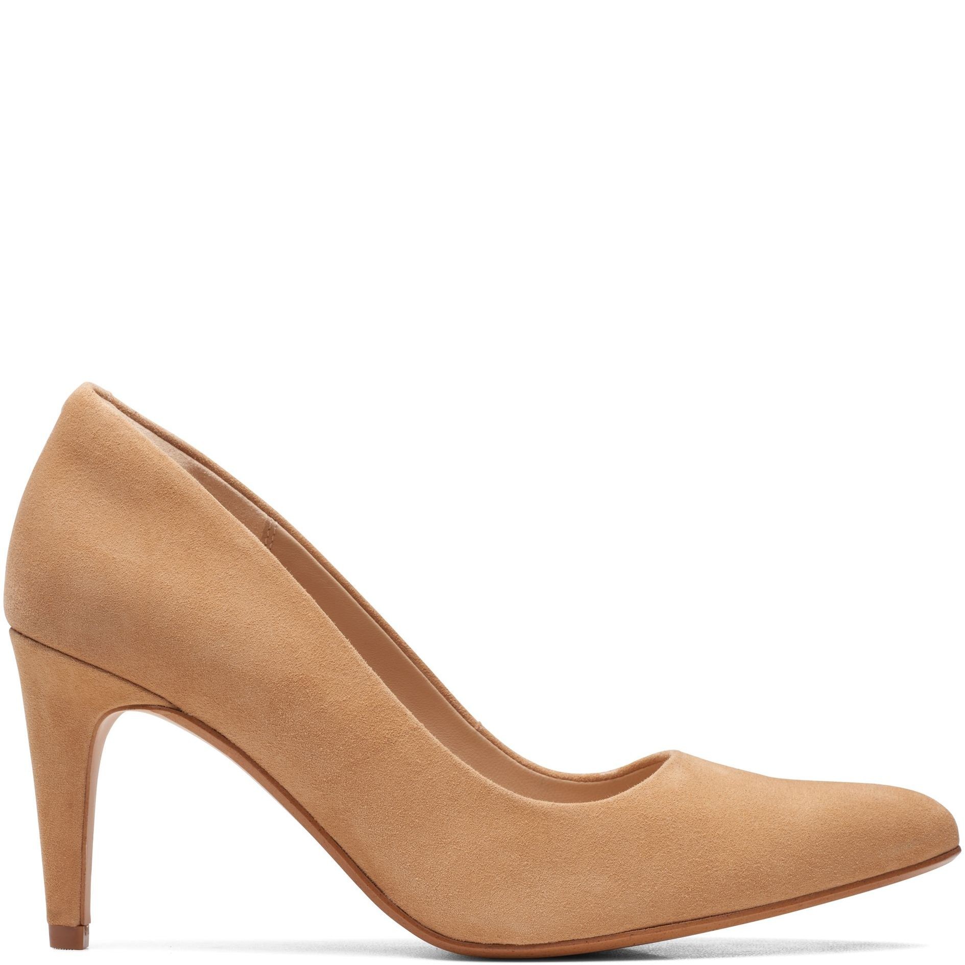 CLARKS Aukštakulniai moterims, Ruda, Laina Rae Pumps 2