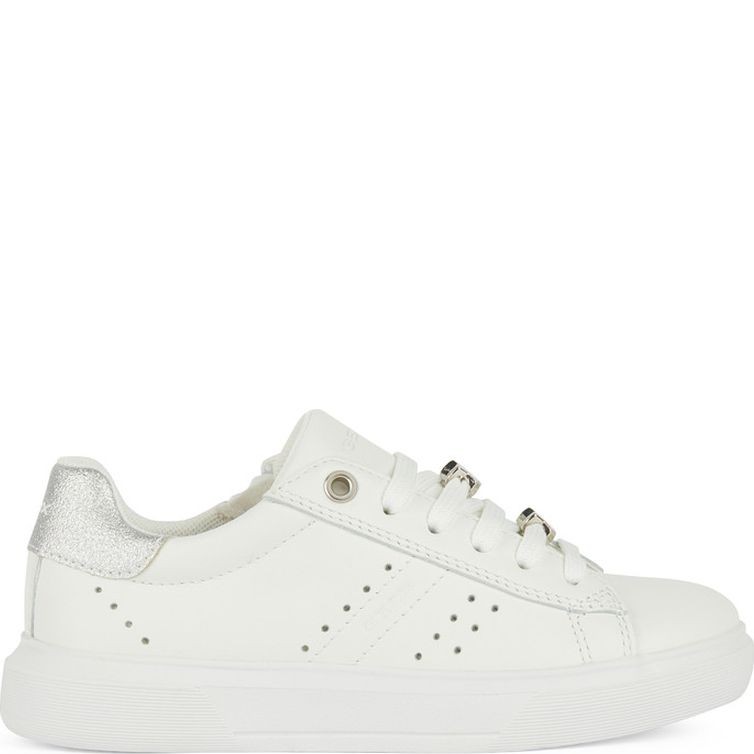 GEOX Laisvalaikio bateliai mergaitėms, Balta, Nettuno sneakers 1