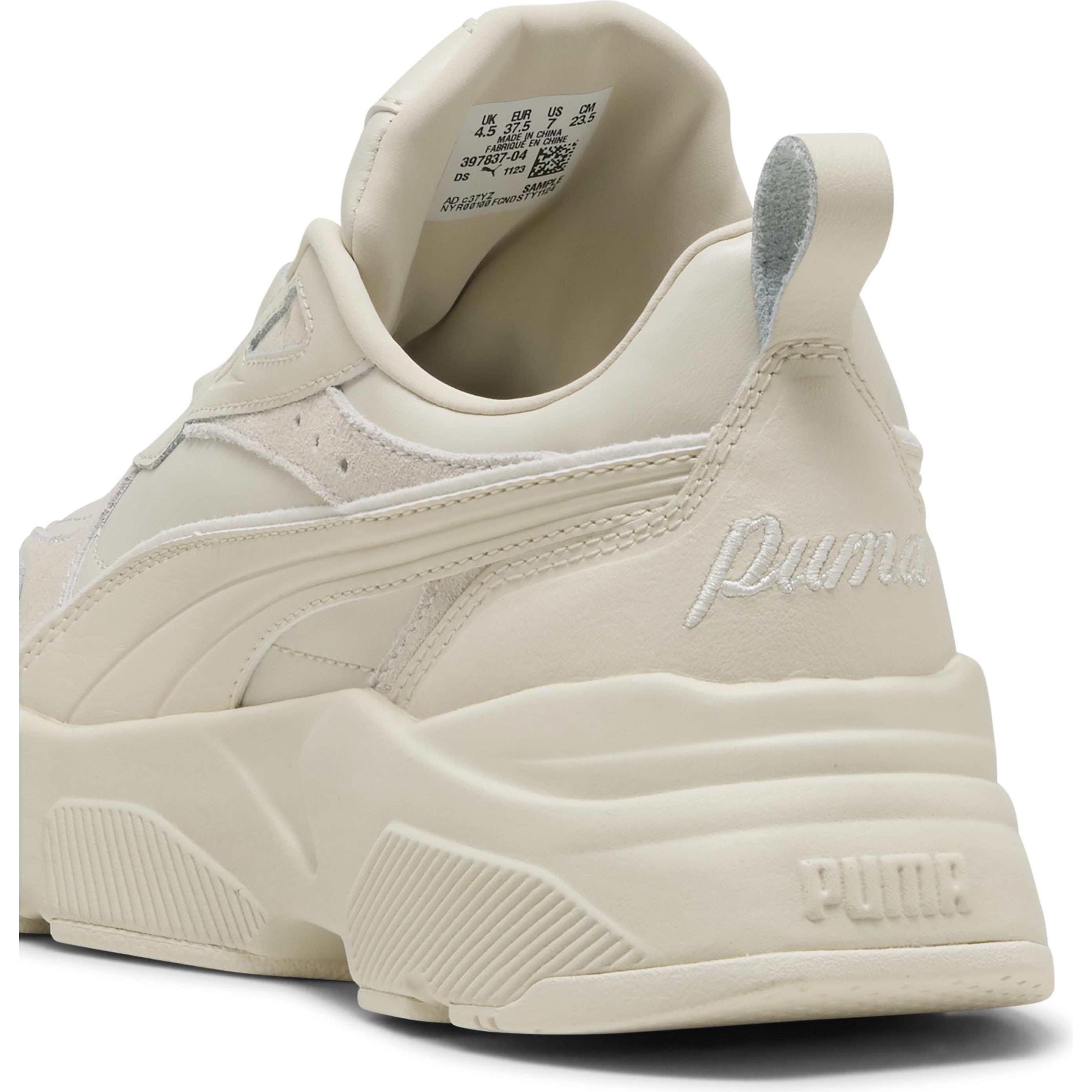 PUMA Laisvalaikio bateliai moterims, Smėlio, Cassia Lux sneaker 6