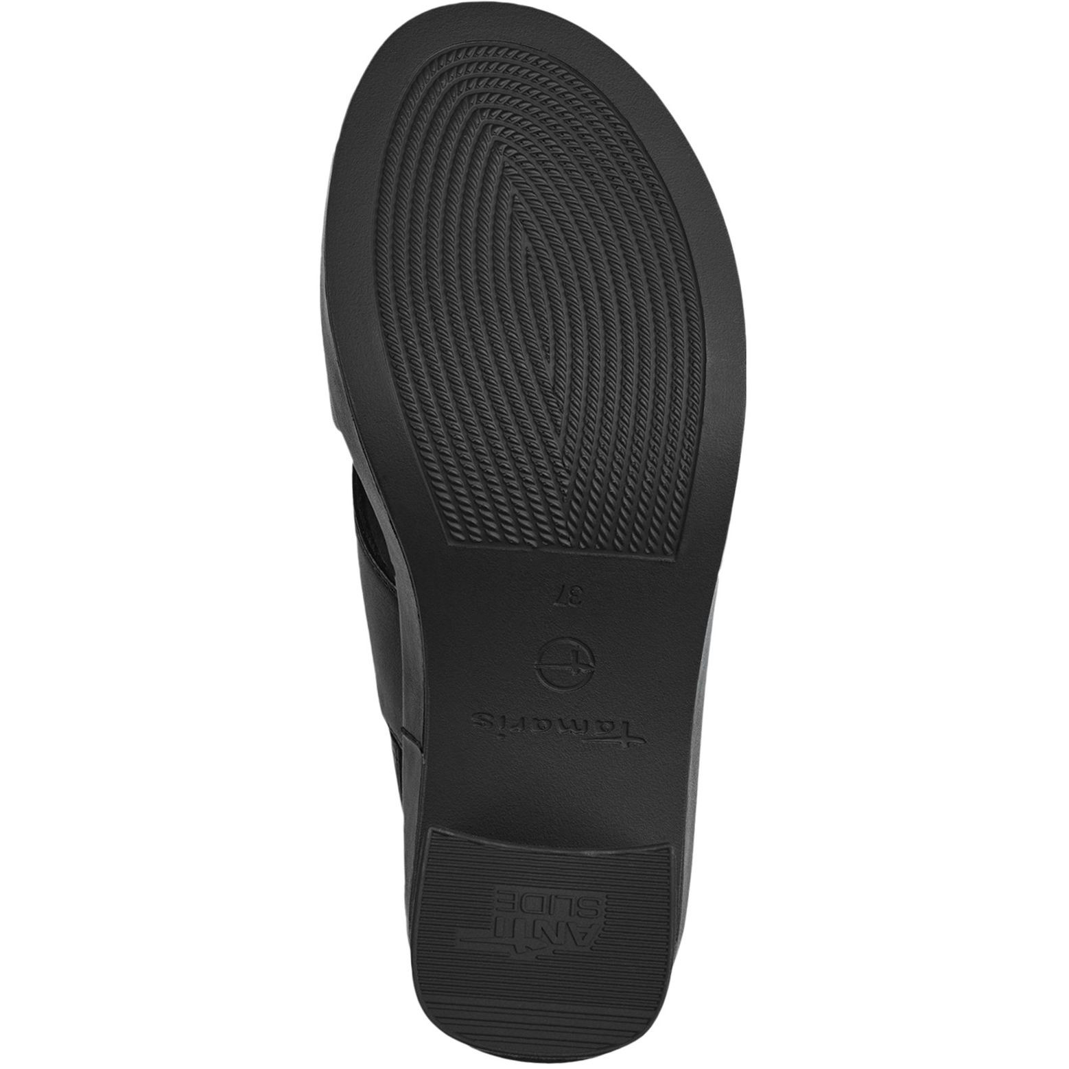 TAMARIS Basutės moterims, Juoda, Sandals 5